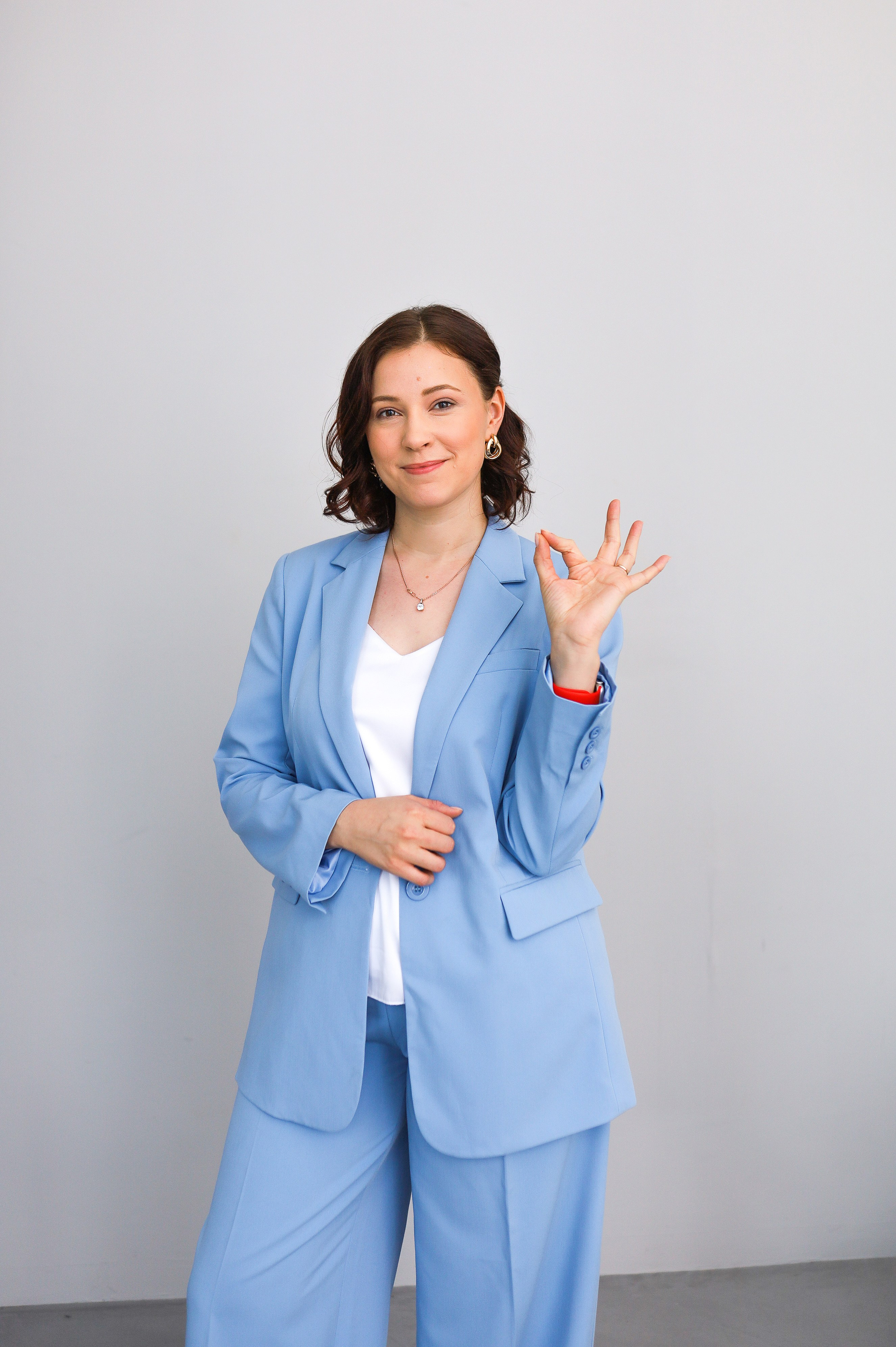 Евгения крипто-инвестор. Визуал для эспертов и блогеров