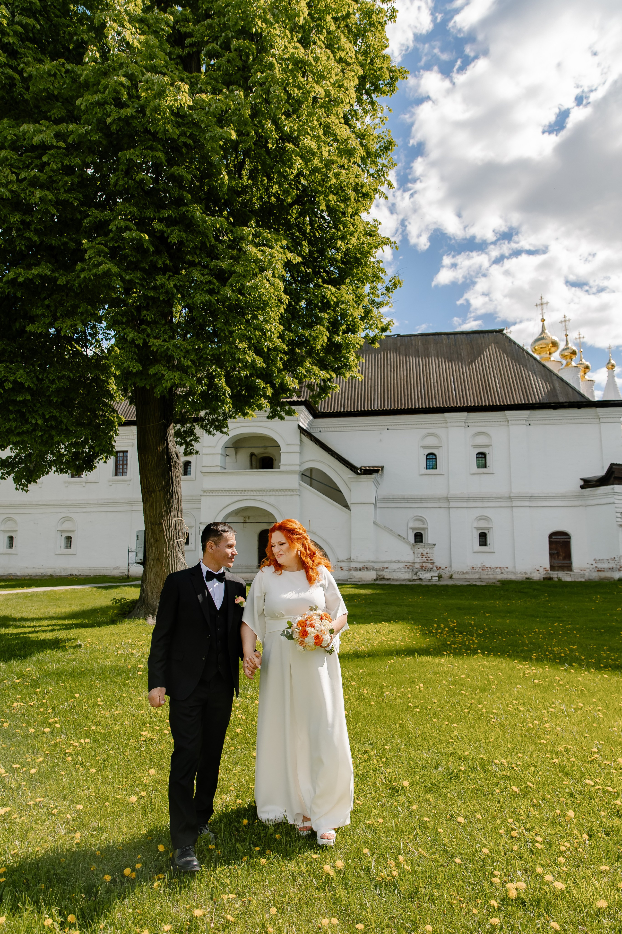 Николай и Людмила. Свадебный и семейный фотограф в Рязани Саша Крутых