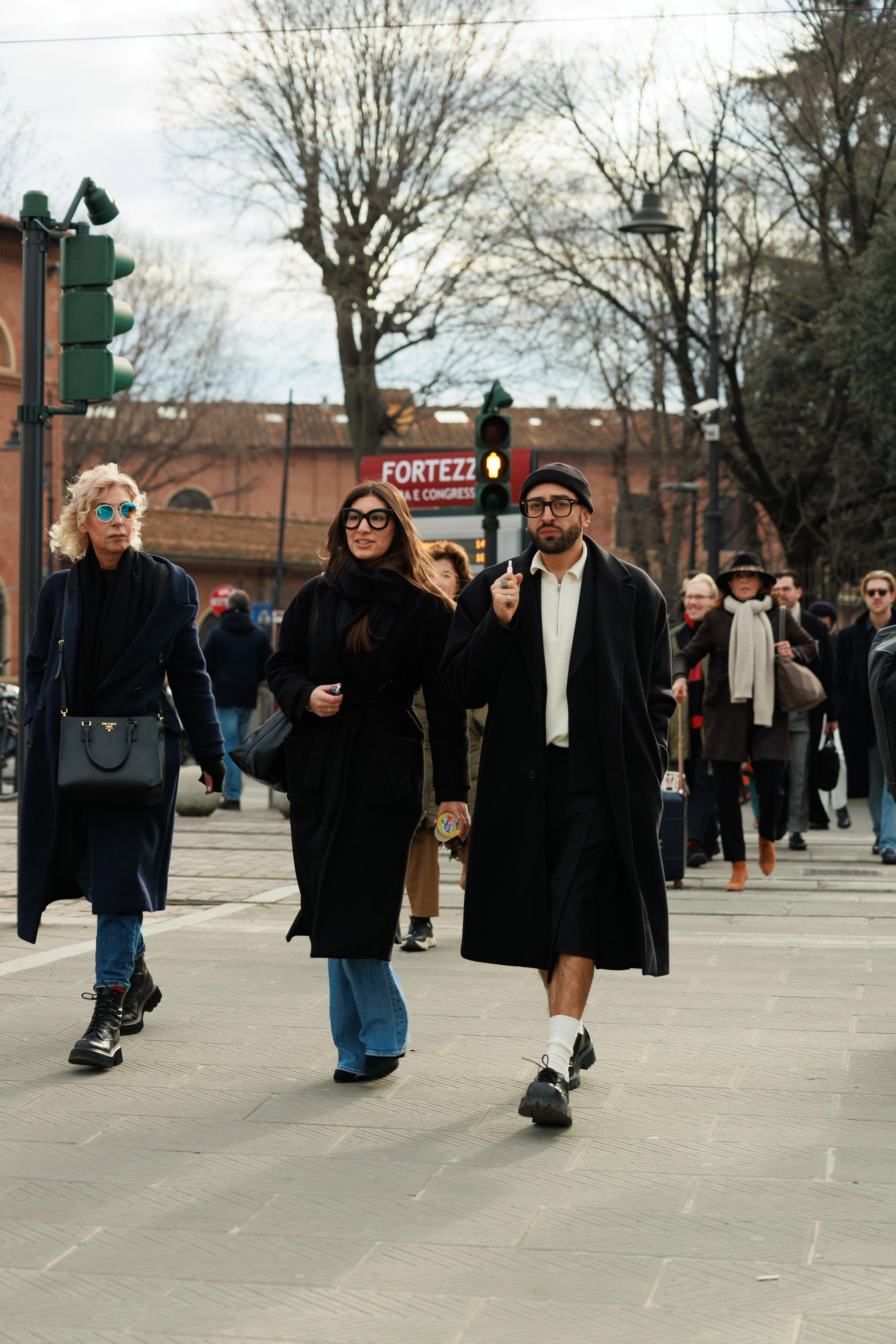Pitti Uomo 107 day 2. Photographer in Milan Ivan Goncharov