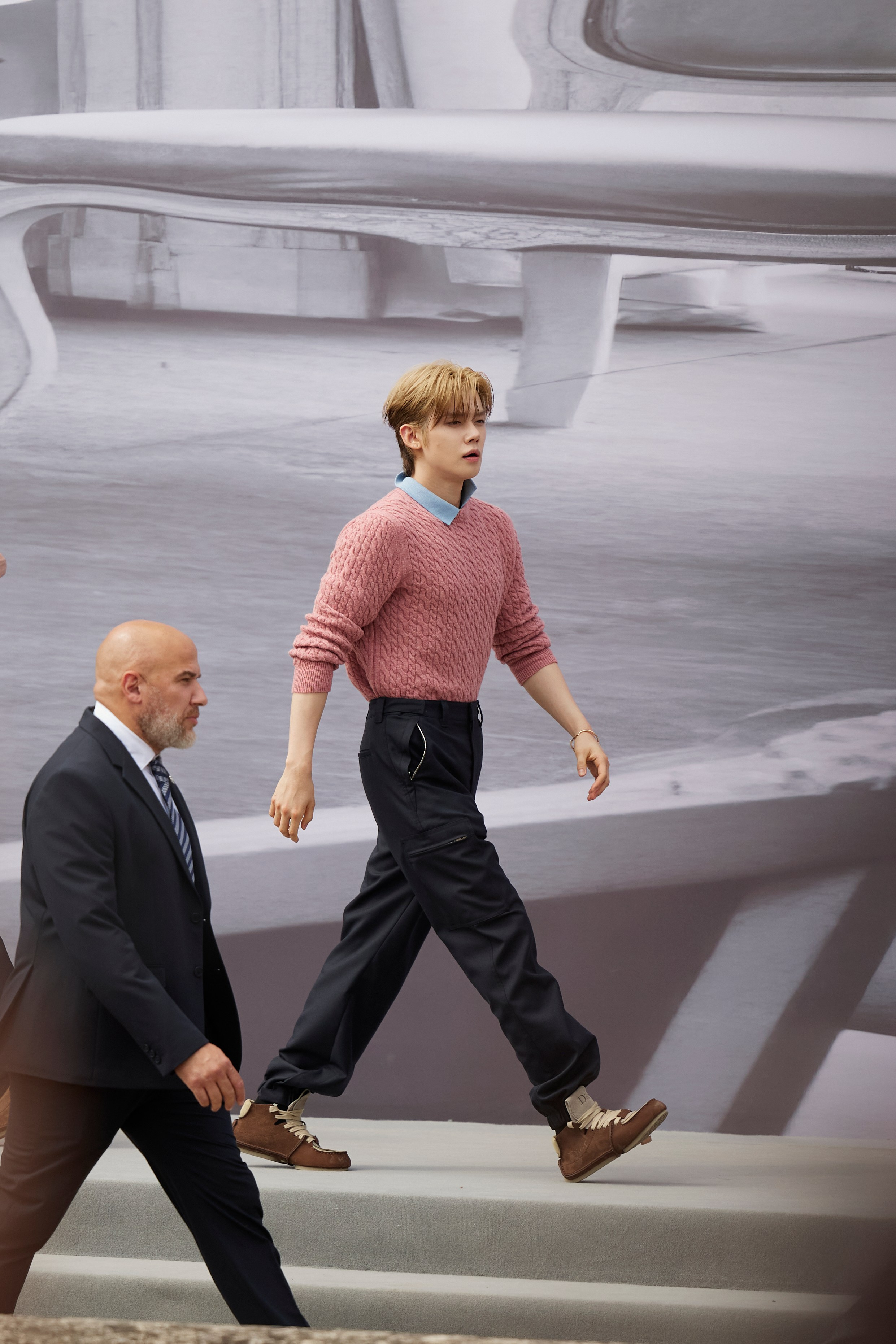 Dior Homme Spring — Summer 2026. Photographer in Milan Ivan Goncharov