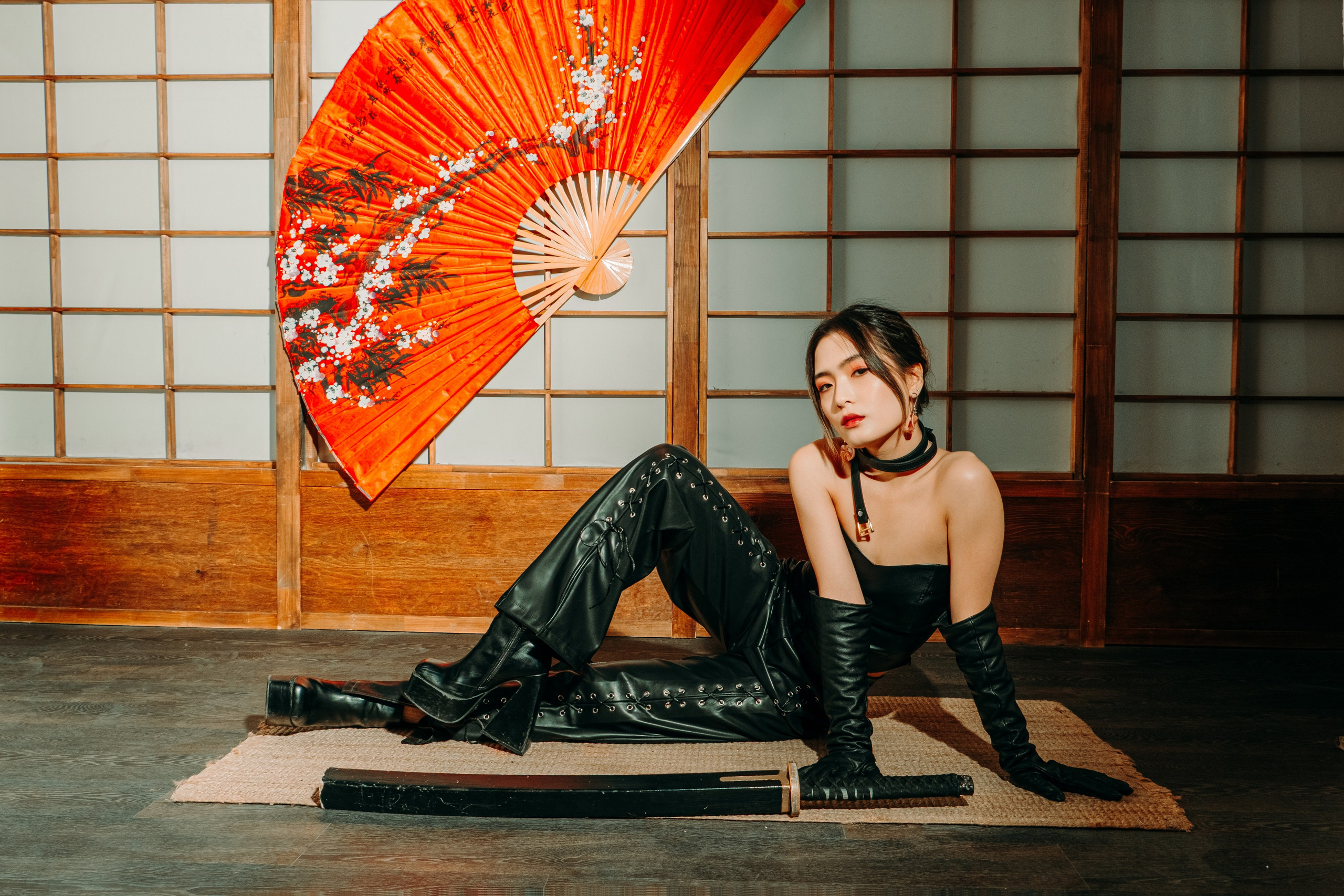 Фотосессия для девушки в Москве — студийная фотосессия. Олеся Подорожная | Фотограф | Москва | Творческие фотосессии