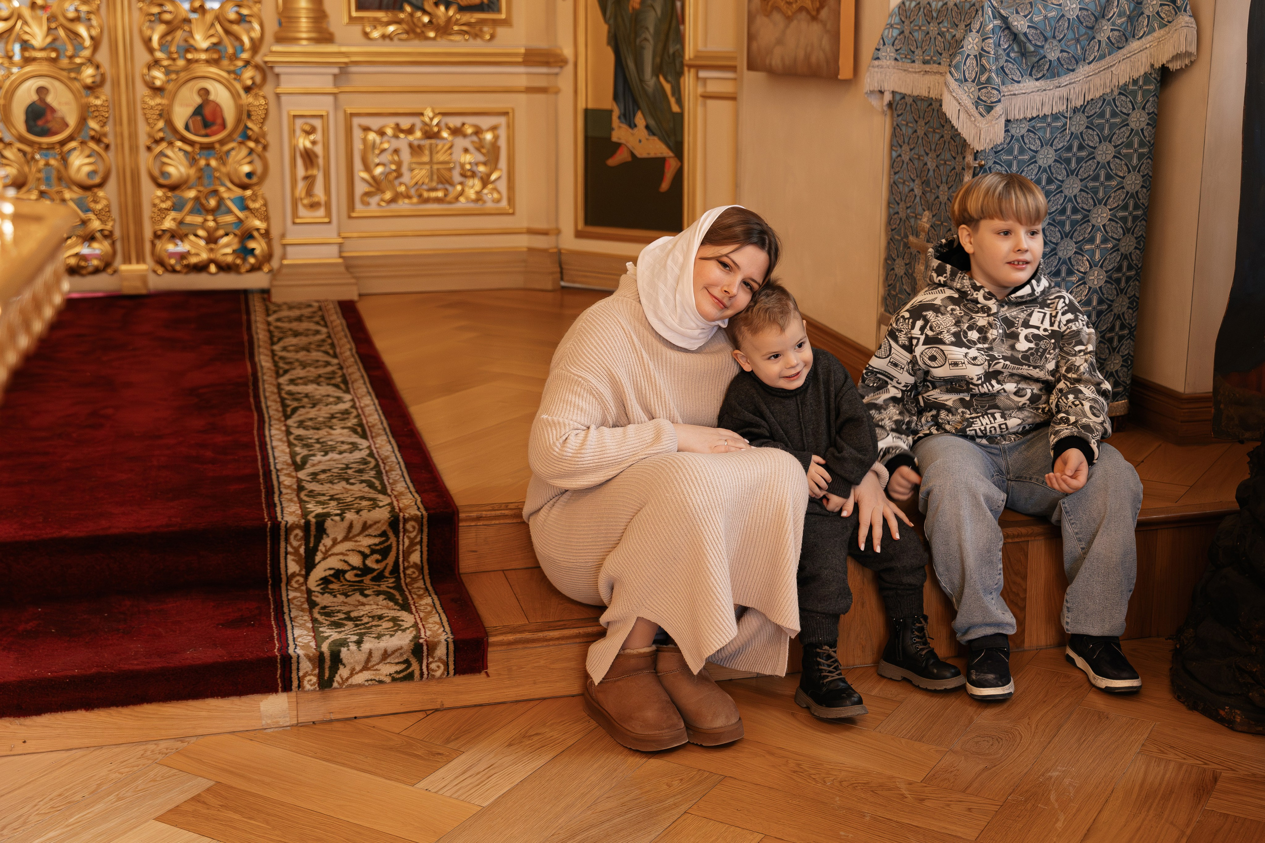 Крещение в Свято-Екатерининском кафедральном соборе. Свадебный фотограф и видеограф Краснодар, Ростов, Сочи, Новороссийск