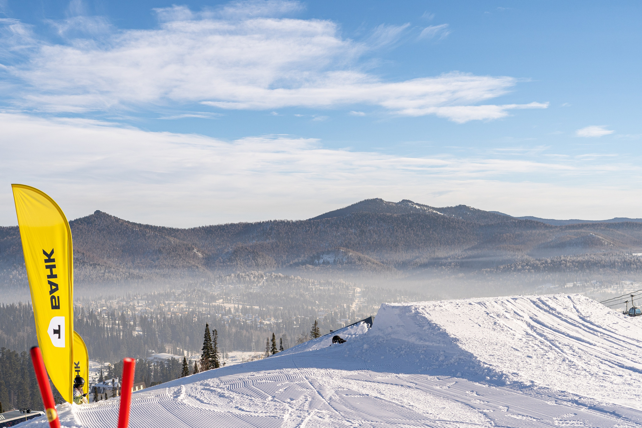 Т-Банк. Анастасия Паршукова — фотограф Шерегеш Новосибирск