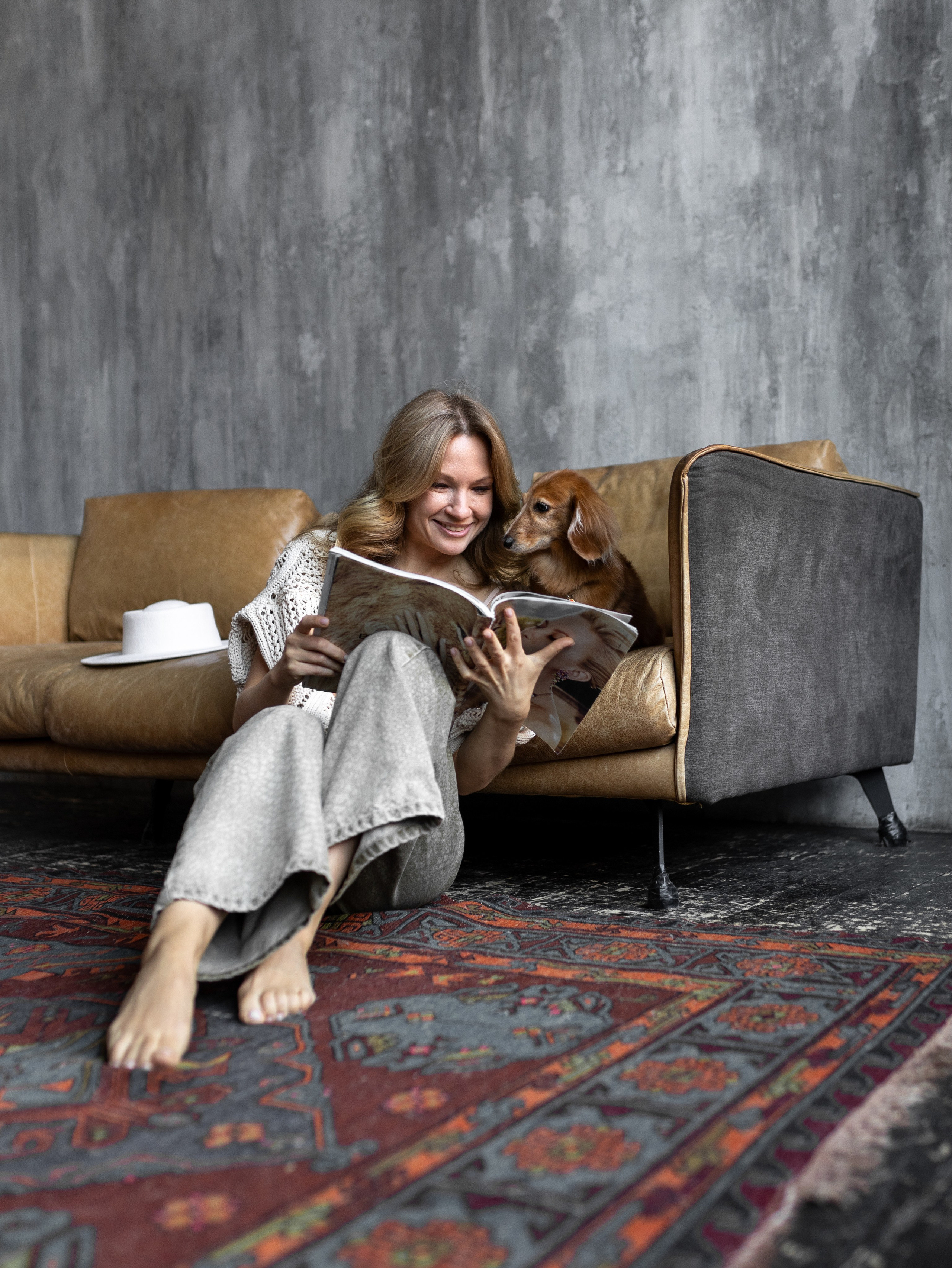 Лимон и Аня. Фотограф-анималист в Москве Кириллова Татьяна