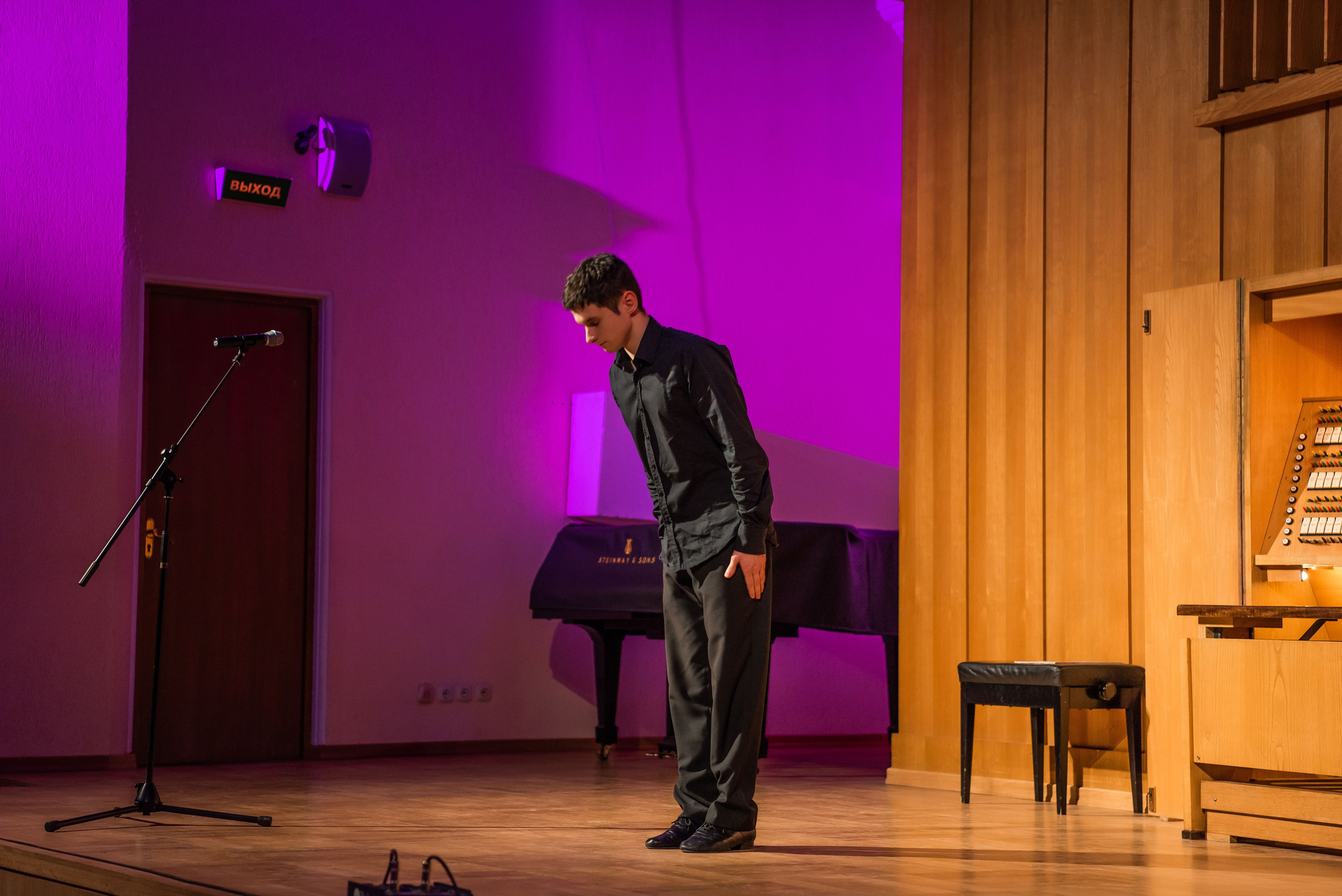 VI Международный органный конкурс «Юный органист». Свадебный и арт-фотограф Кунецкая Диана