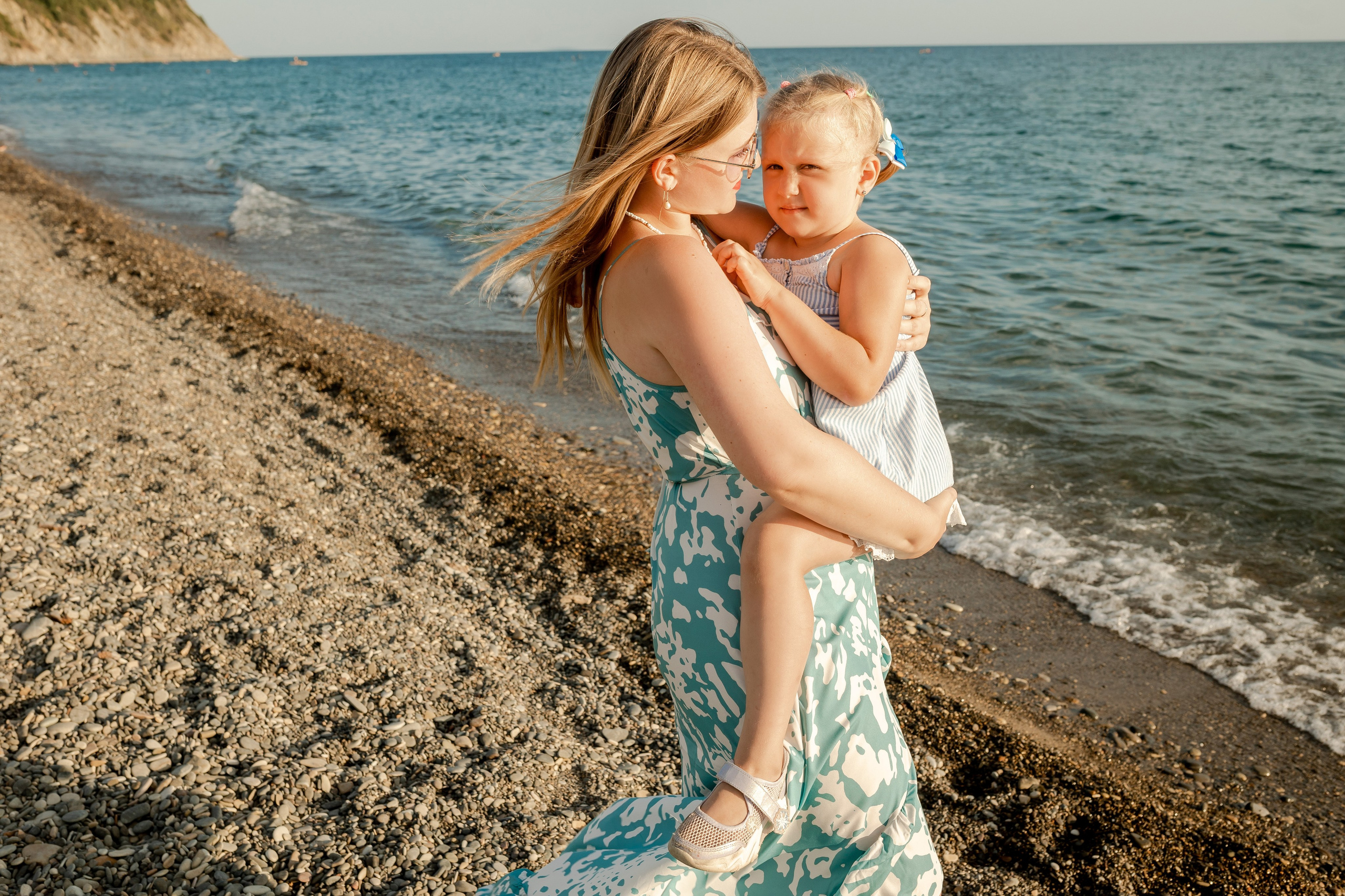 Карина, Евгений и Катя. Фотограф в Геленджике, Архипо-Осиповке, Абрау-Дюрсо, Кринице Виктория