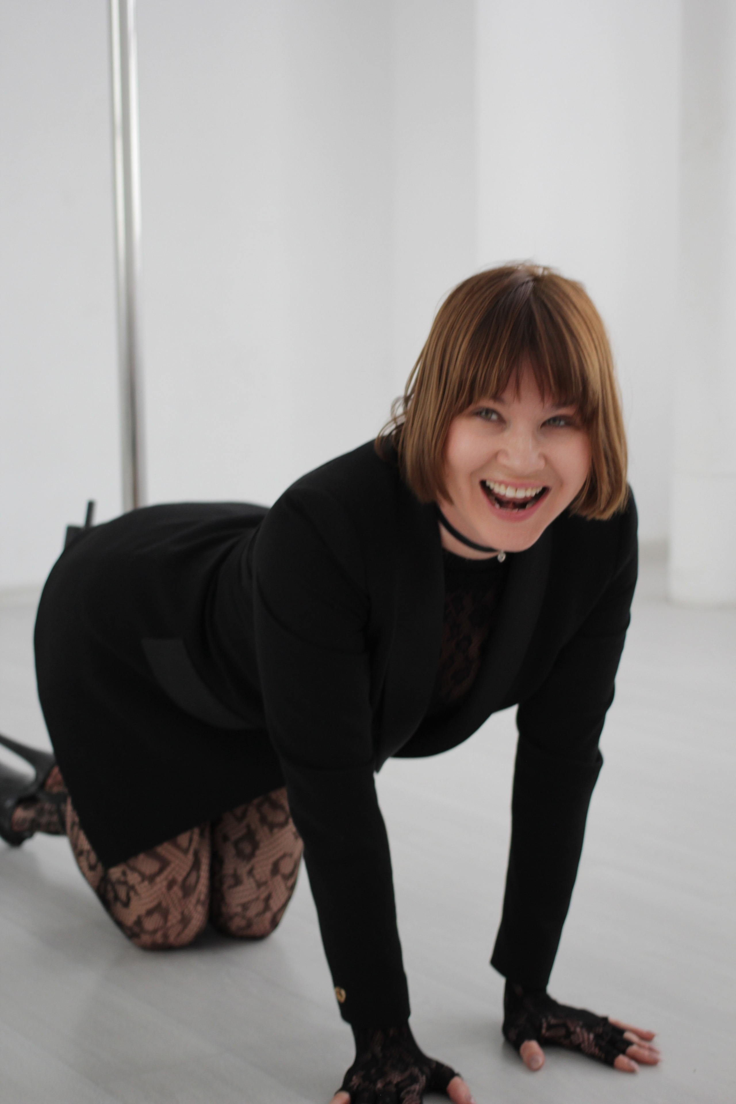 Креатив и веселье. Фотосессия Инны. Портретный фотограф в Москве Алёна Эйфория