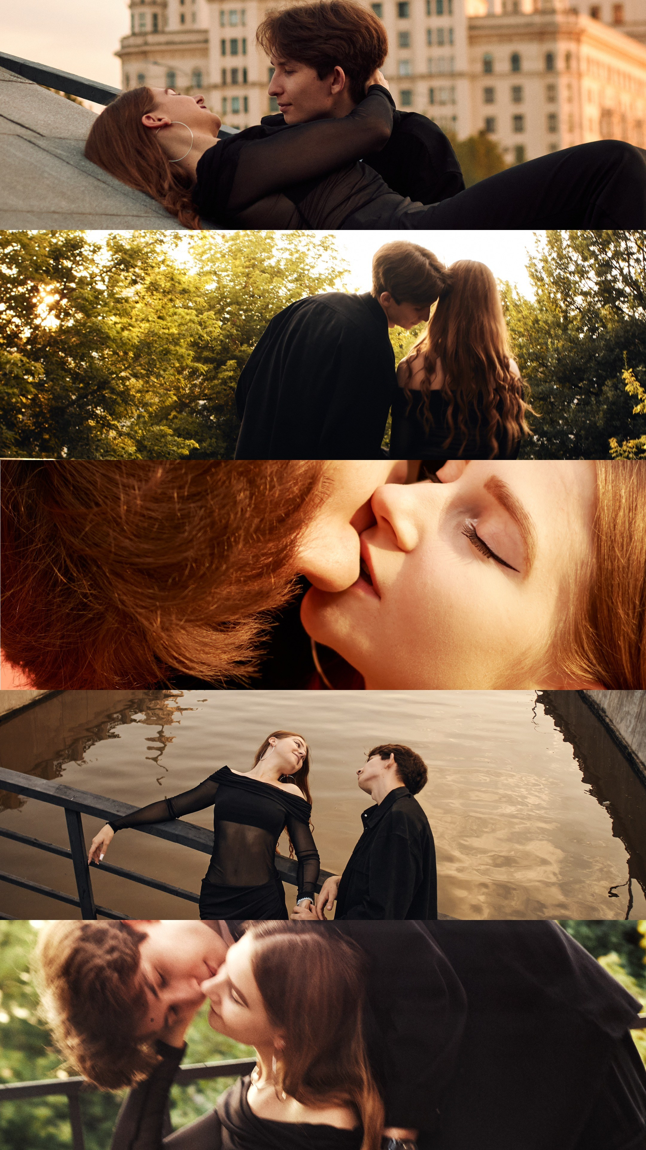 Эрик и Лиза. Портретный и свадебный фотограф в Москве Александра