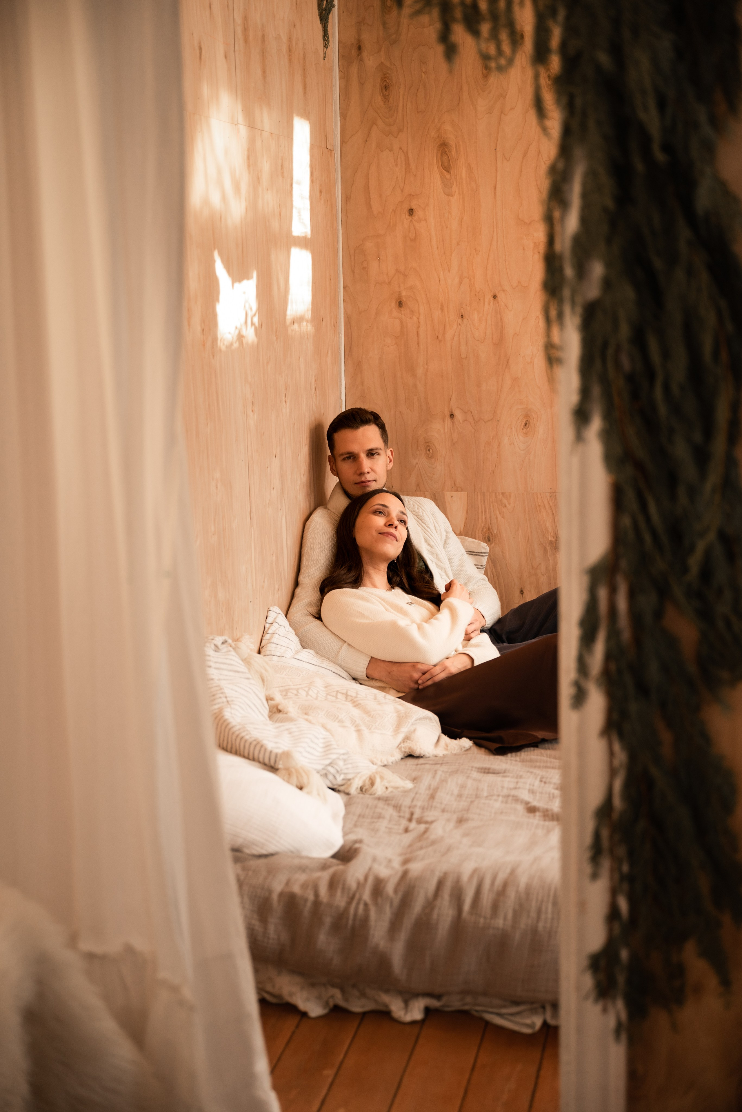 НОВОГОДНЯЯ СЕРИЯ в студии GREEN DACHA. Фотограф Ксения Огородова портфолио