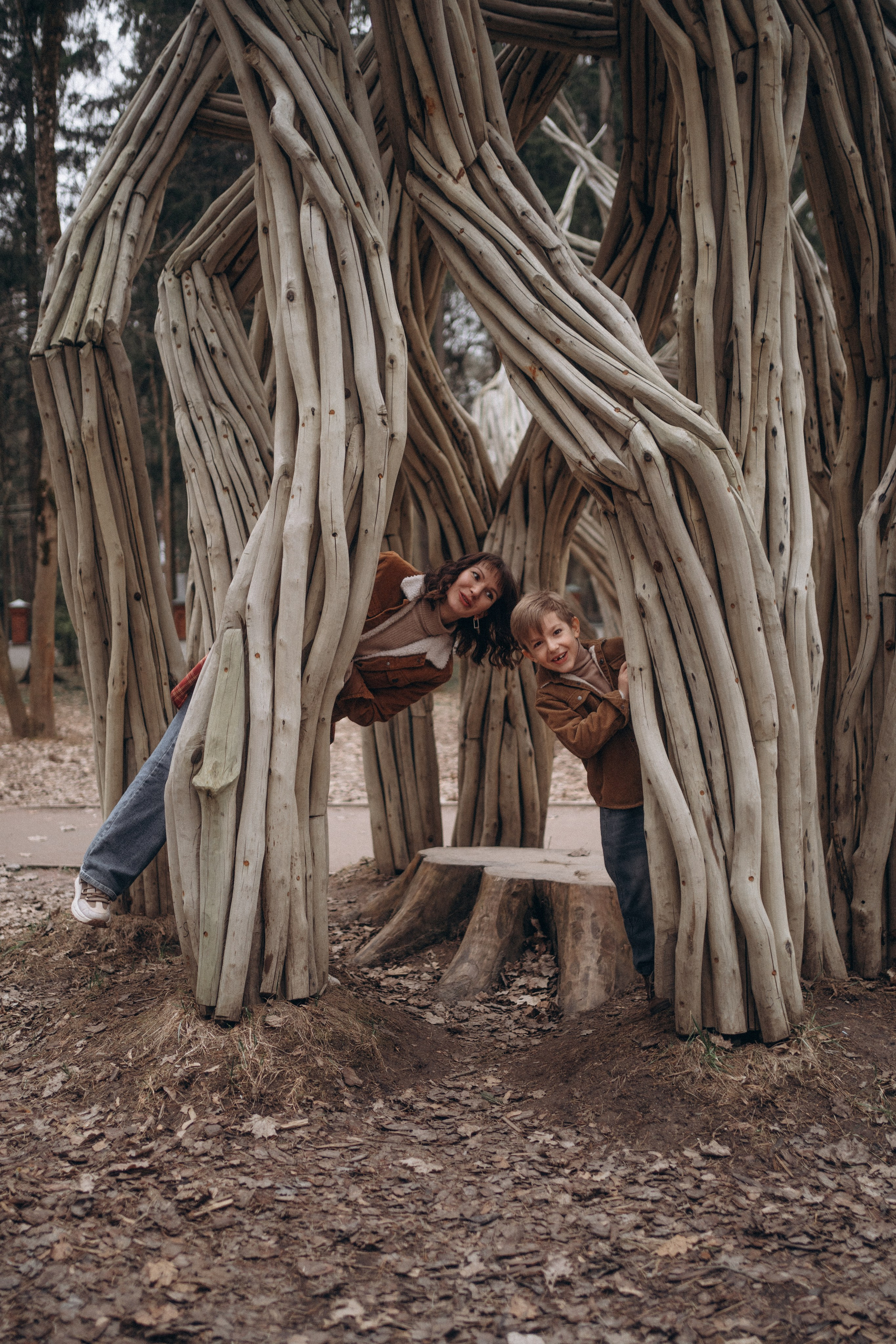 Прогулка в Переделкино. Семейный фотограф и видеограф в Москве