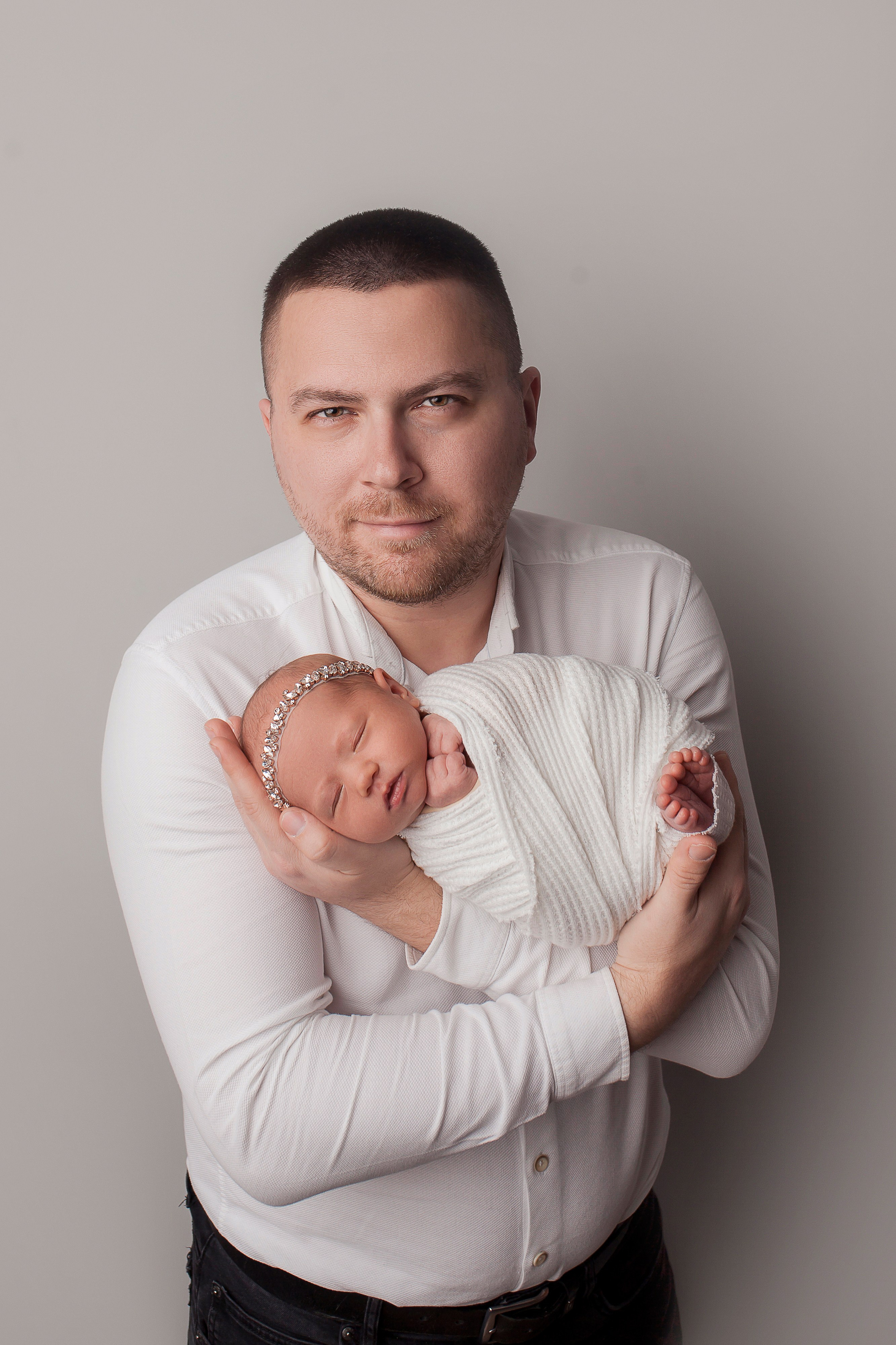 Новорожденные девочки. Фотограф новорожденных в Новокузнецке Анна Горошникова