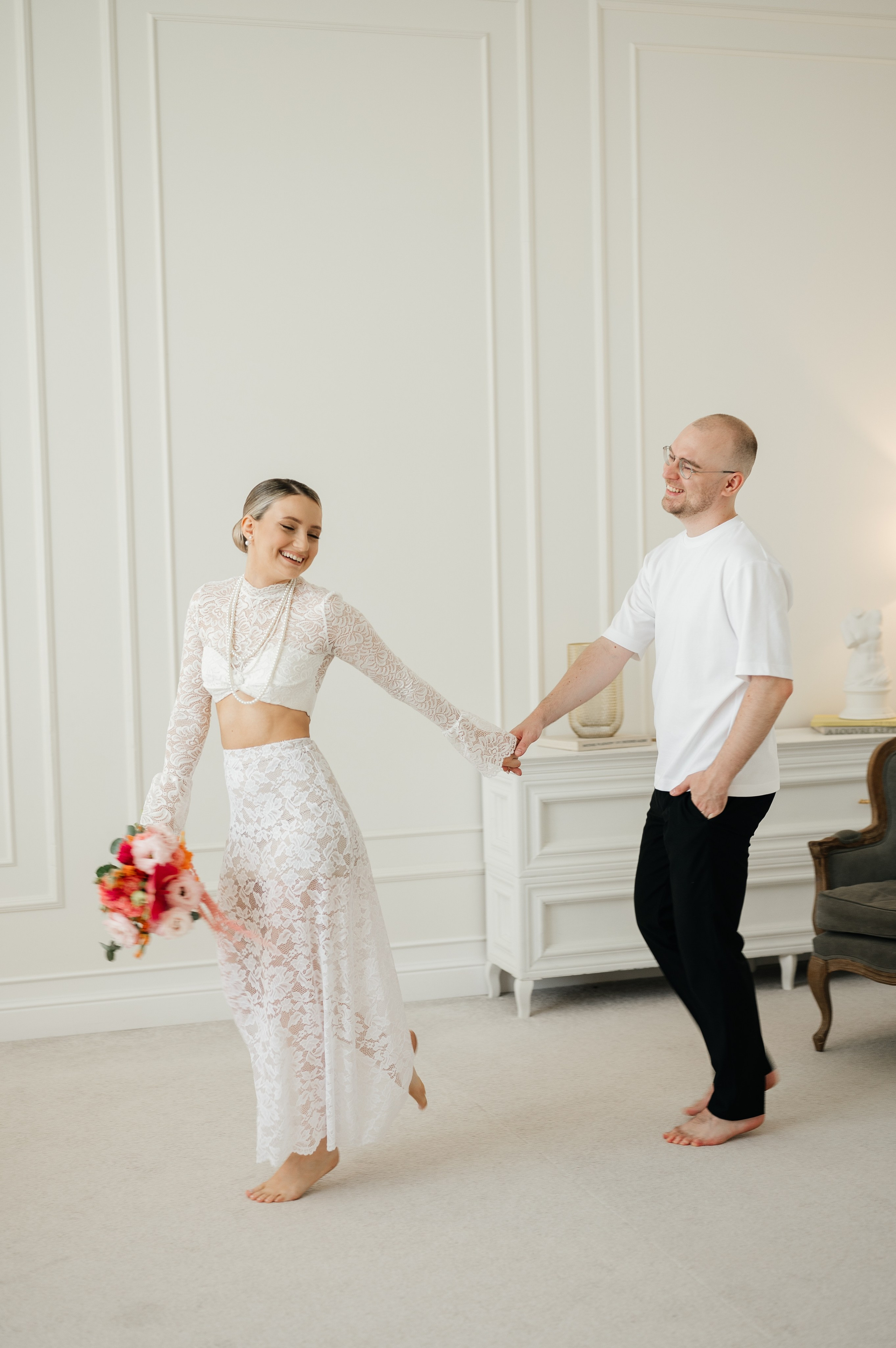 Утро жениха и невесты. Свадебный и семейный фотограф в Краснодаре Алина Мельник