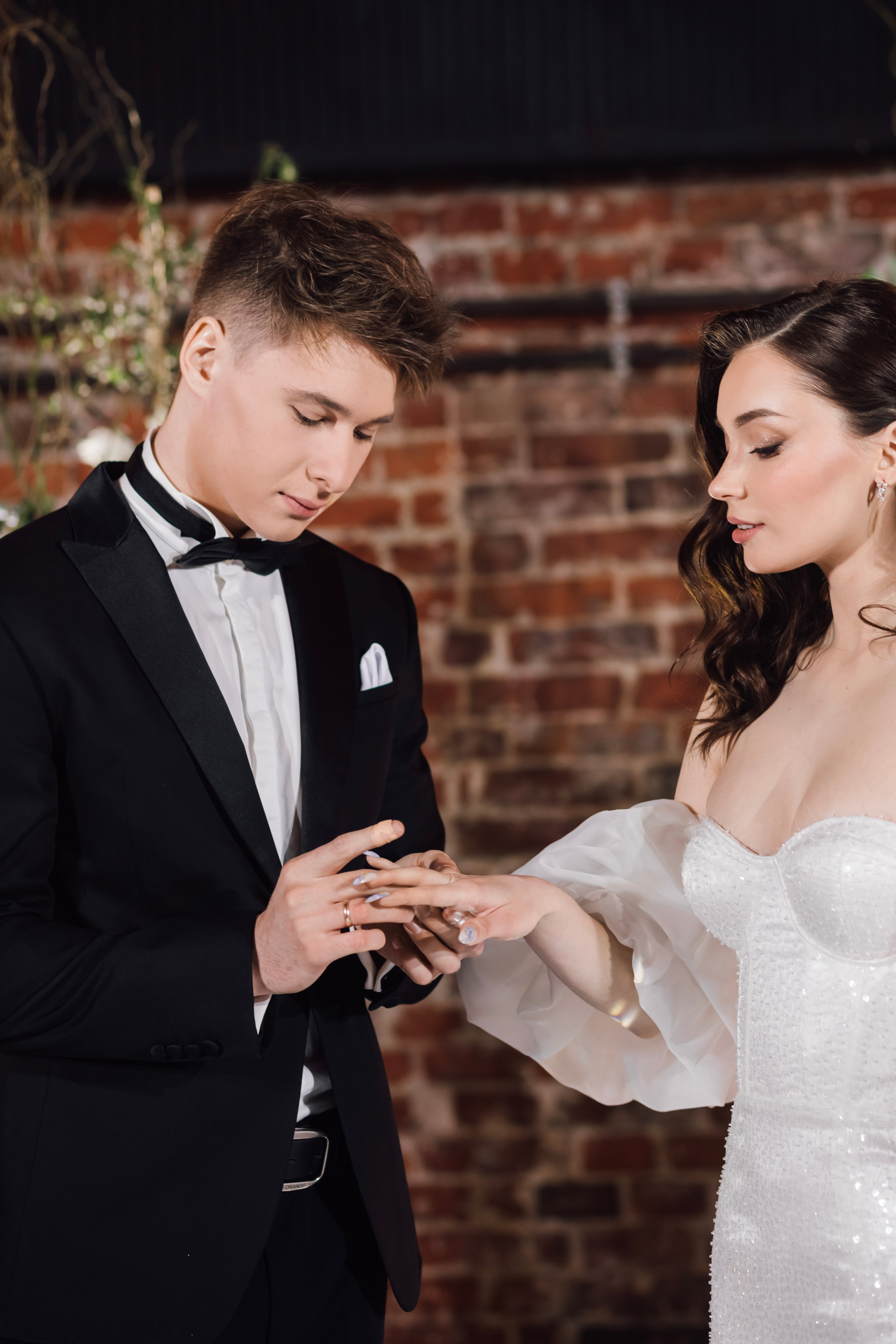 Мария и Алексей. Лофт. Свадебный и семейный фотограф в Москве Евгения Лисина