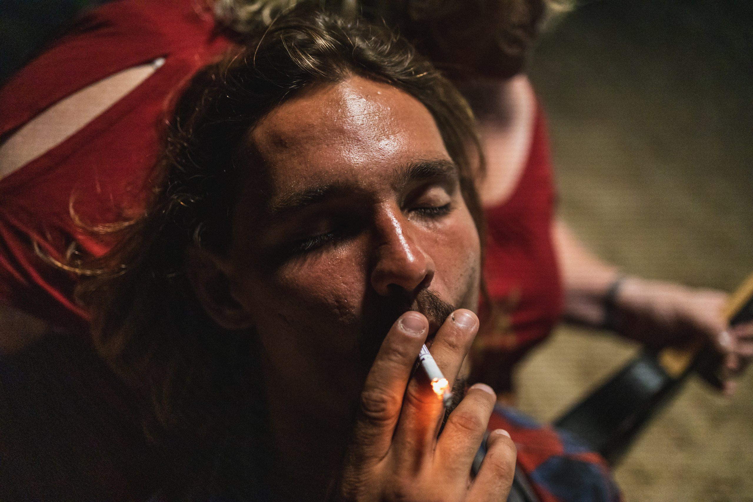 “Buddy” backstage