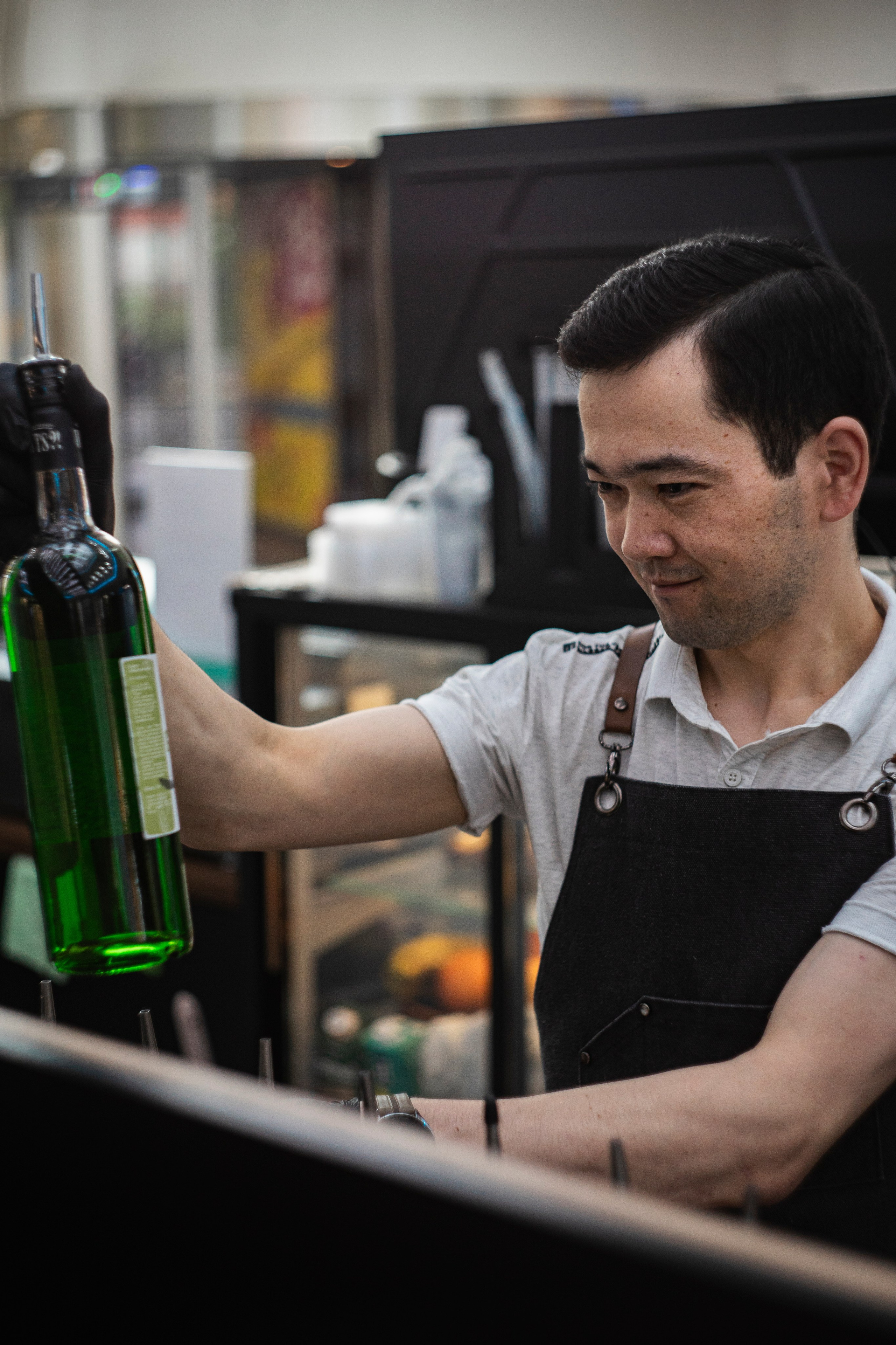 Бариста. Портретный фотограф в Москве Мальцев Максим