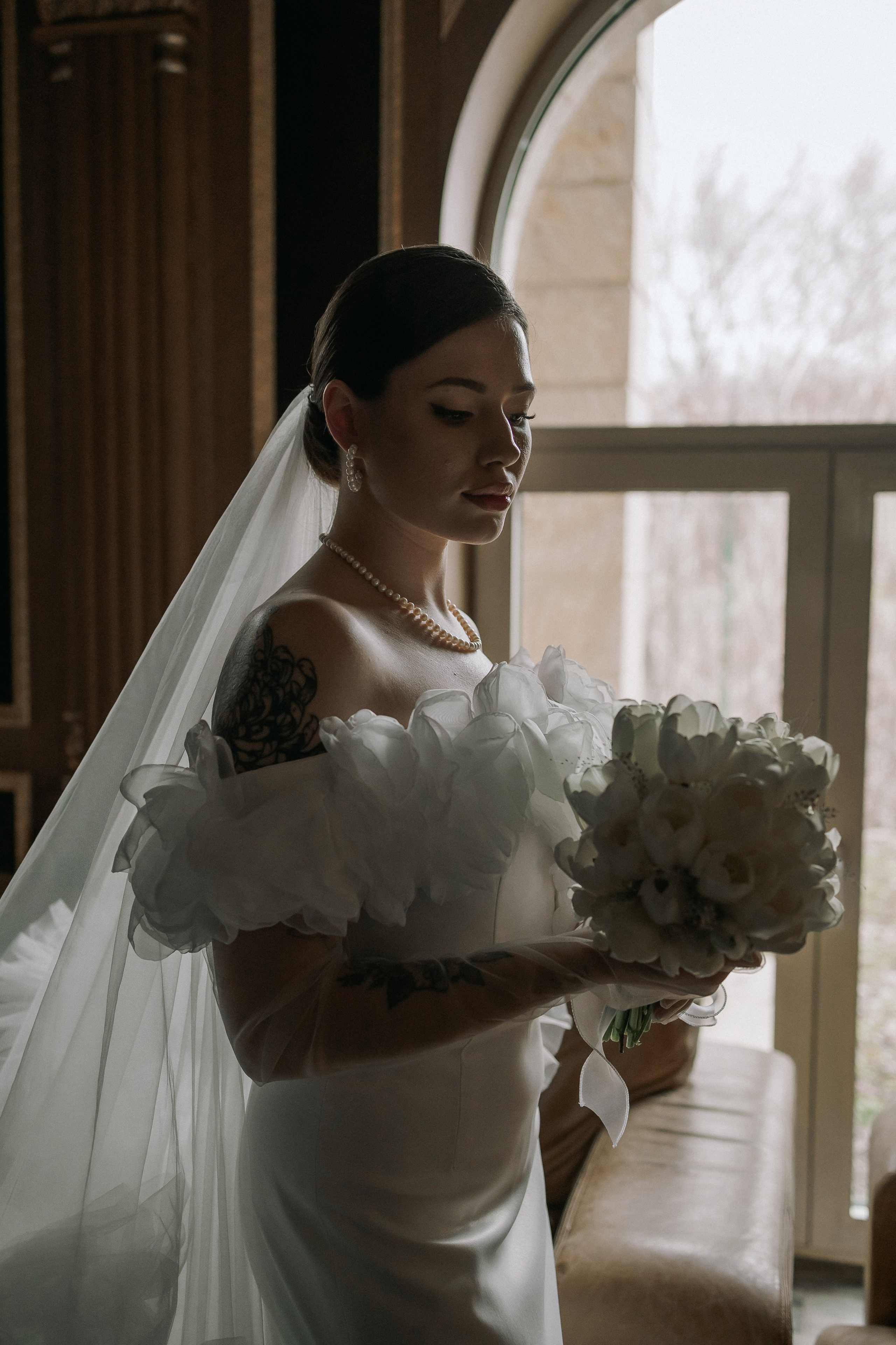 Аль-Барр и Наташа. Невероятная история. Свадебная фотография. Арина Рубах