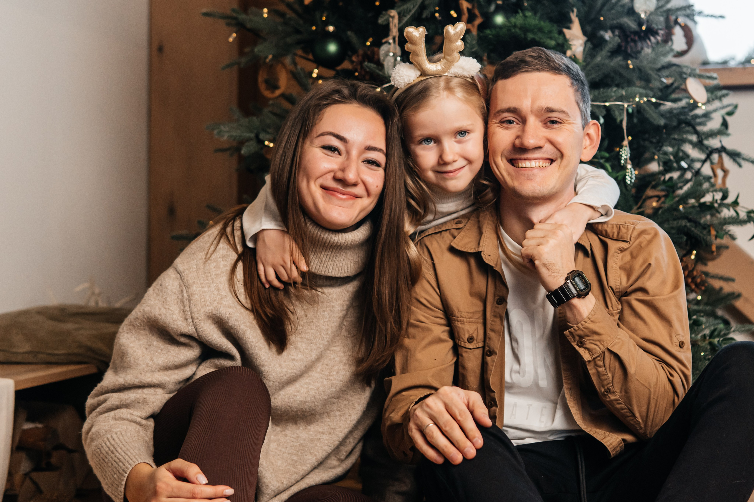 Полина и семья <3. Главная страница