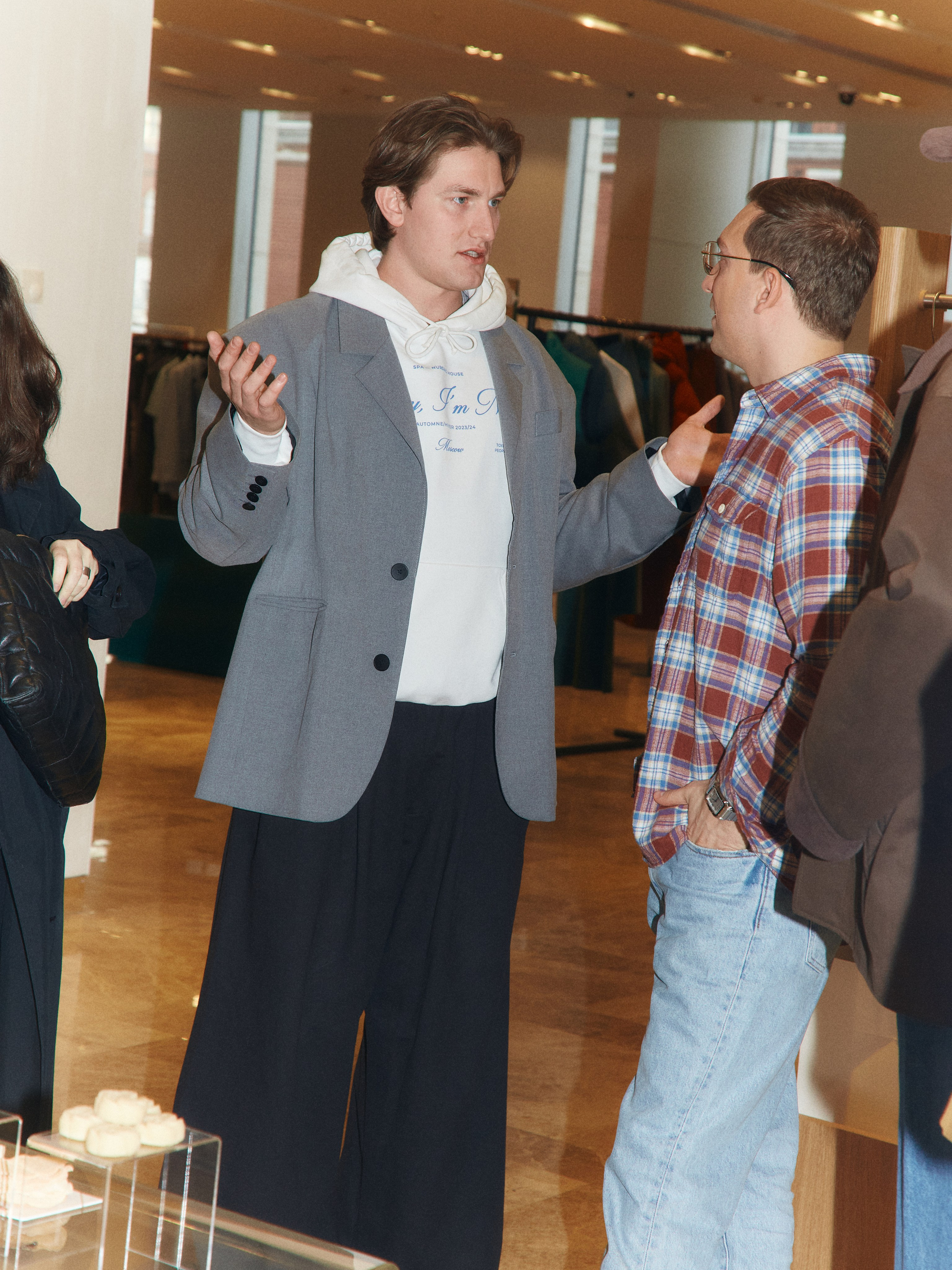 CHAIKA store opening in Tsvetnoy. Photographer Daria Ilkevich