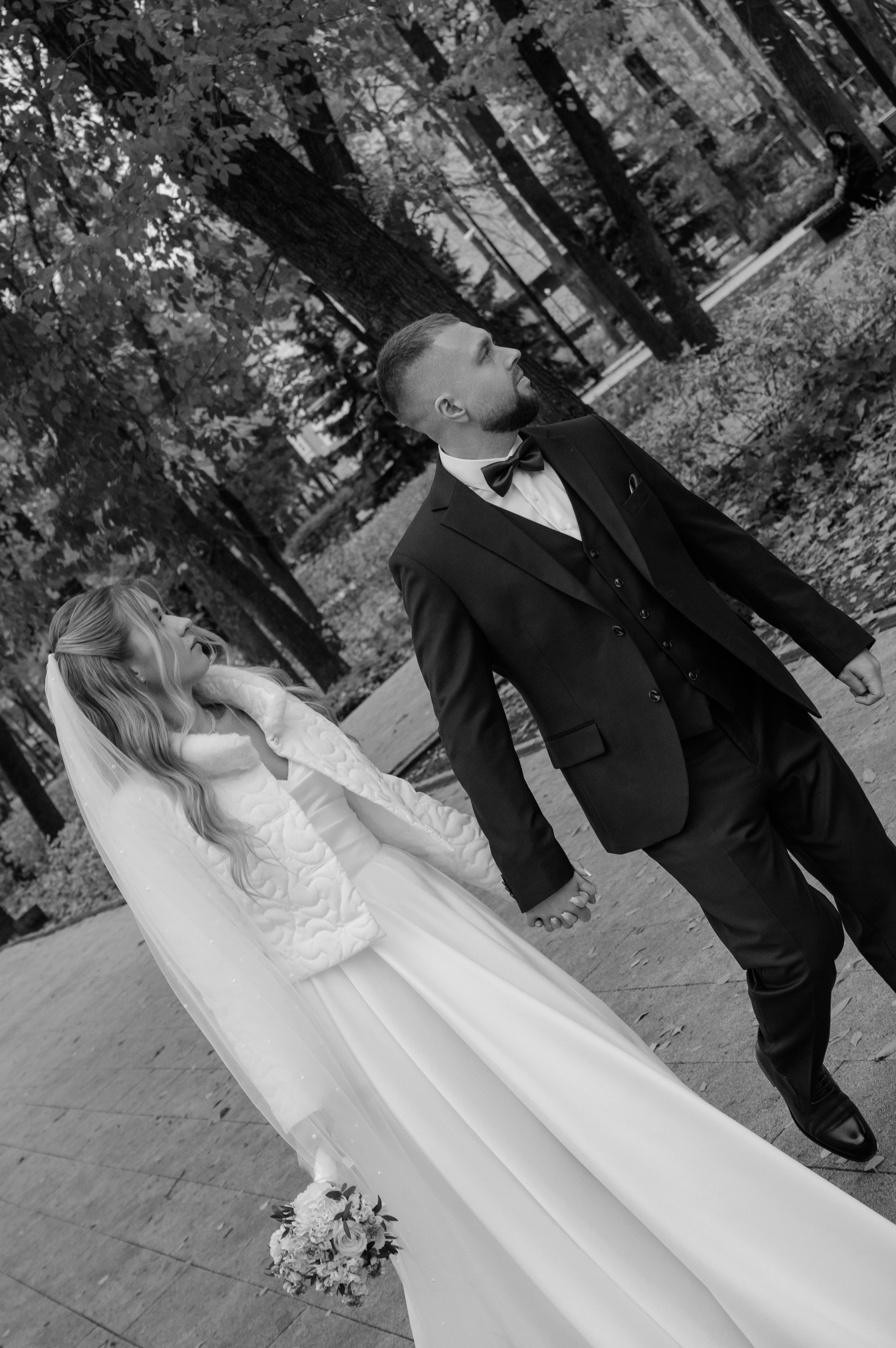 Серёжа и Алёна. Фотограф Мария Строгонова