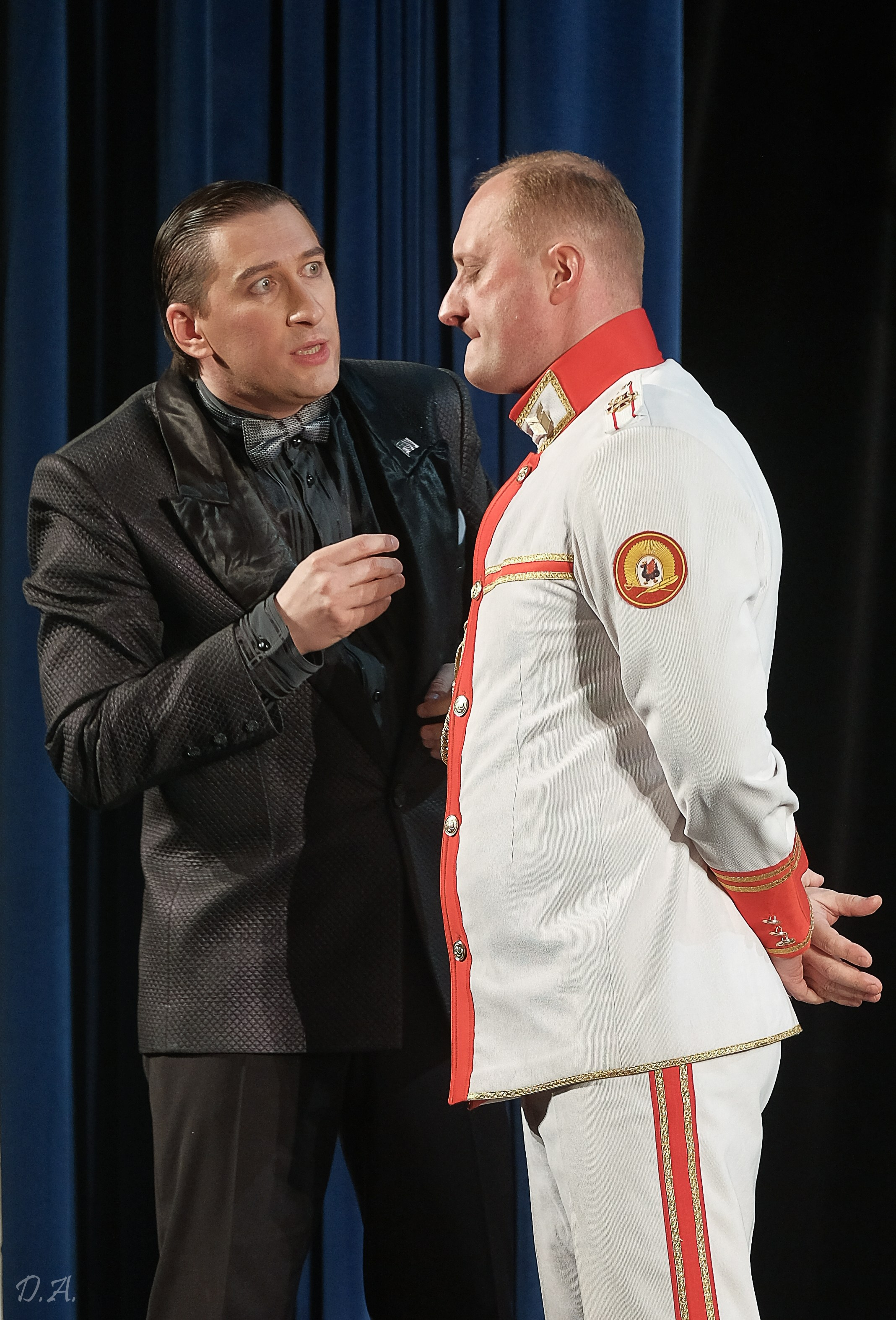 Андрей Федорцов «Операция развод». Фотограф Дмитрий Алексеев