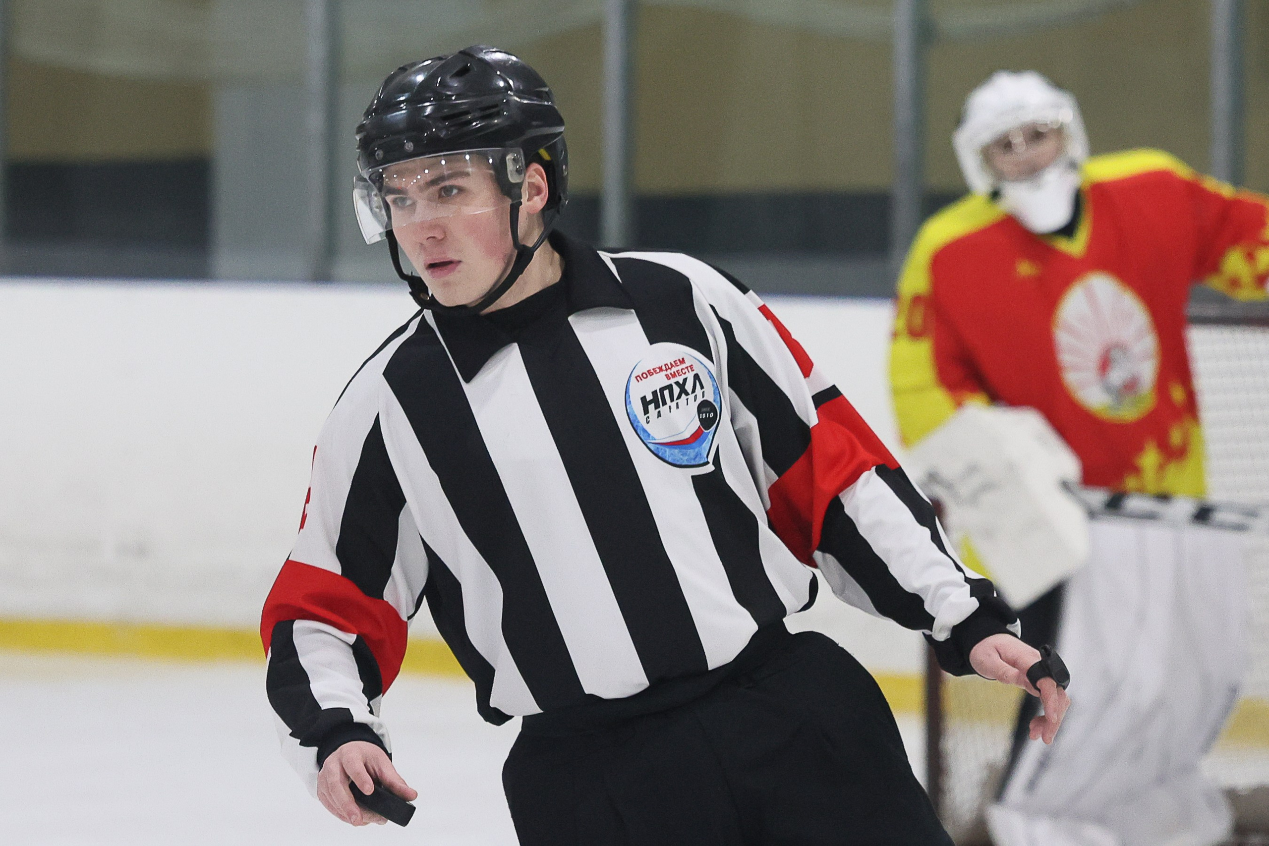 НПХЛ. Лига, где играют сердцем!. Фотограф Дмитрий Алексеев