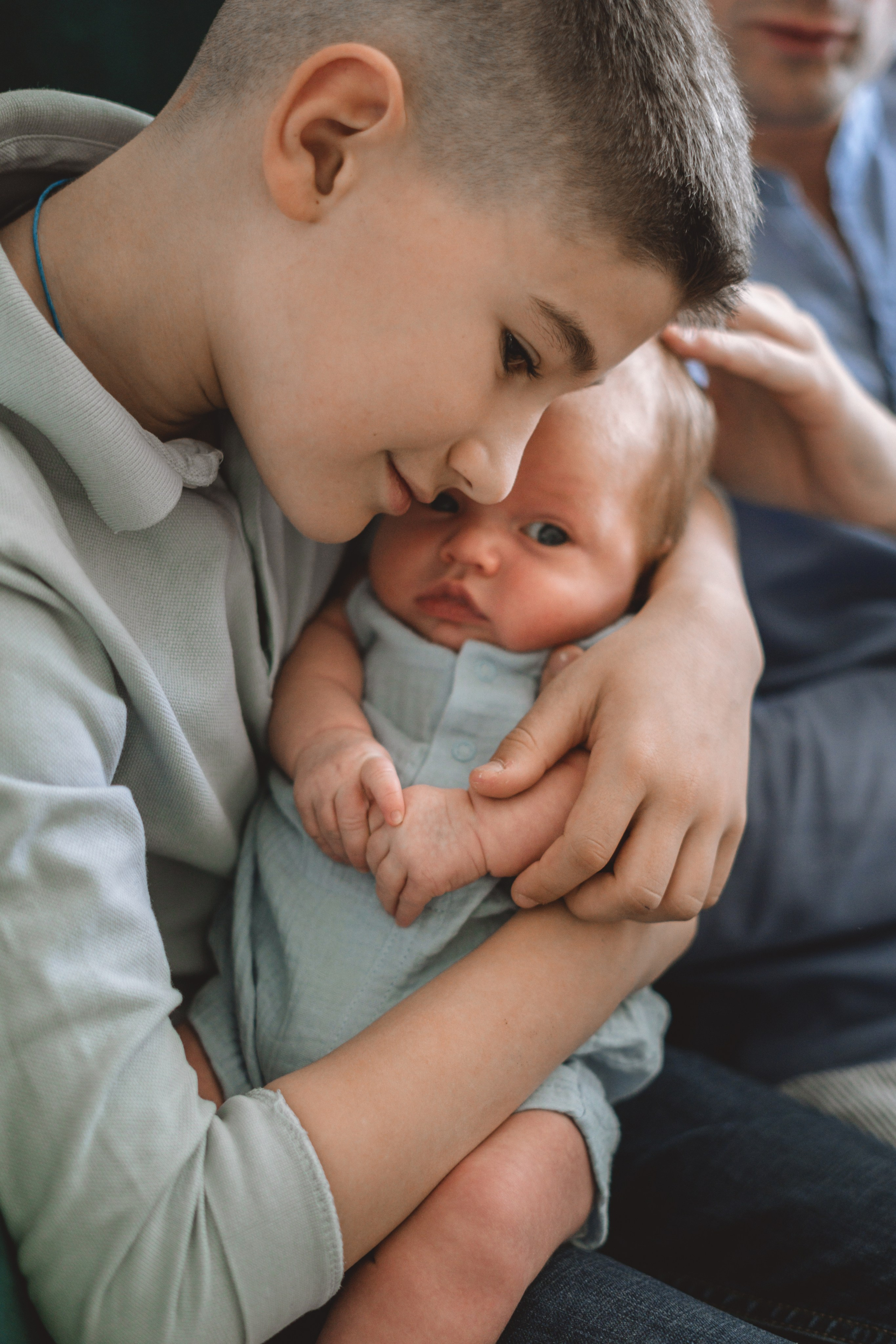 Демид и семья. Семейный фотограф Ольга Мишустина в Самаре