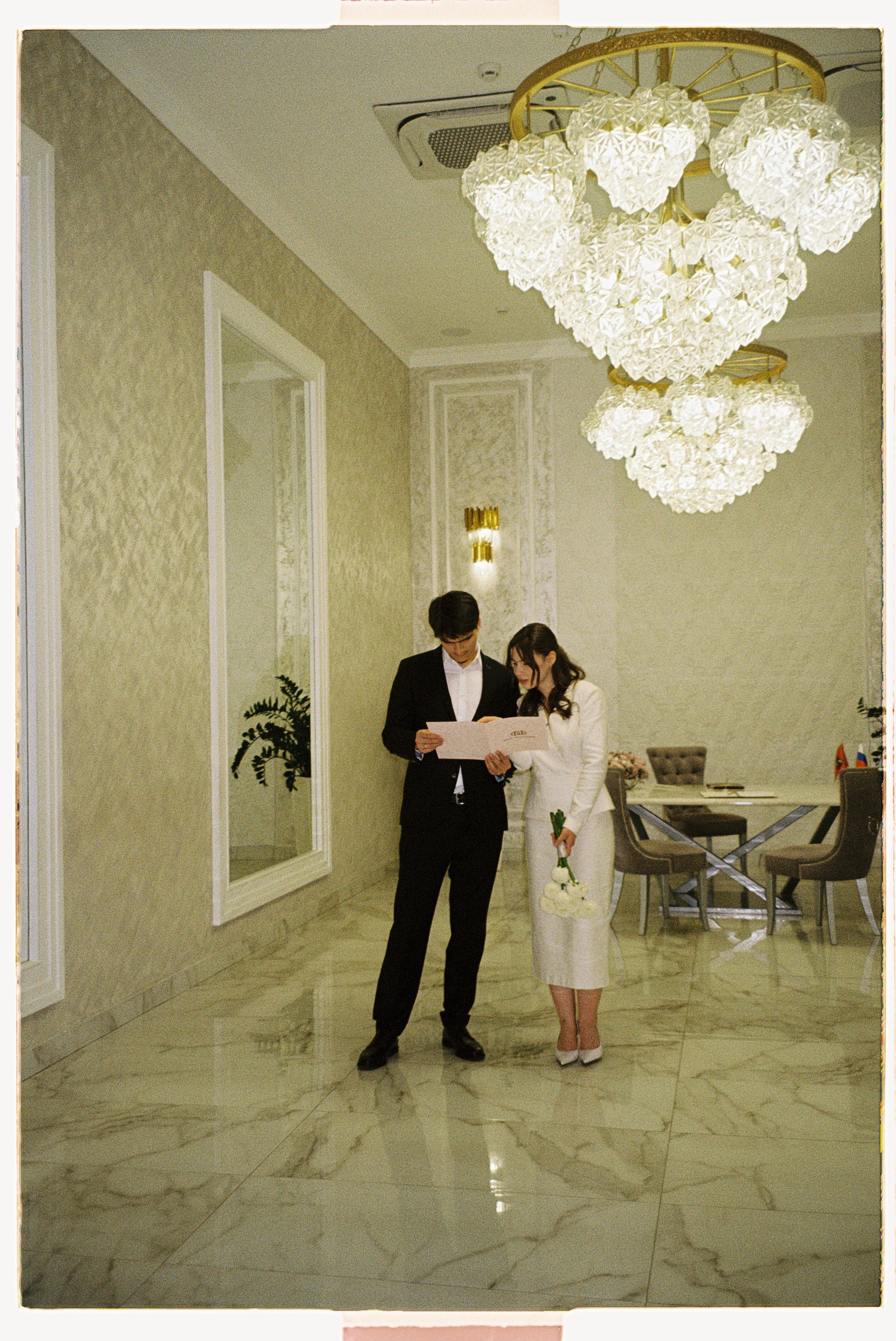 На плёнку (Таня и Ахмед). Фотограф в Москве — Евгения Прокопенко