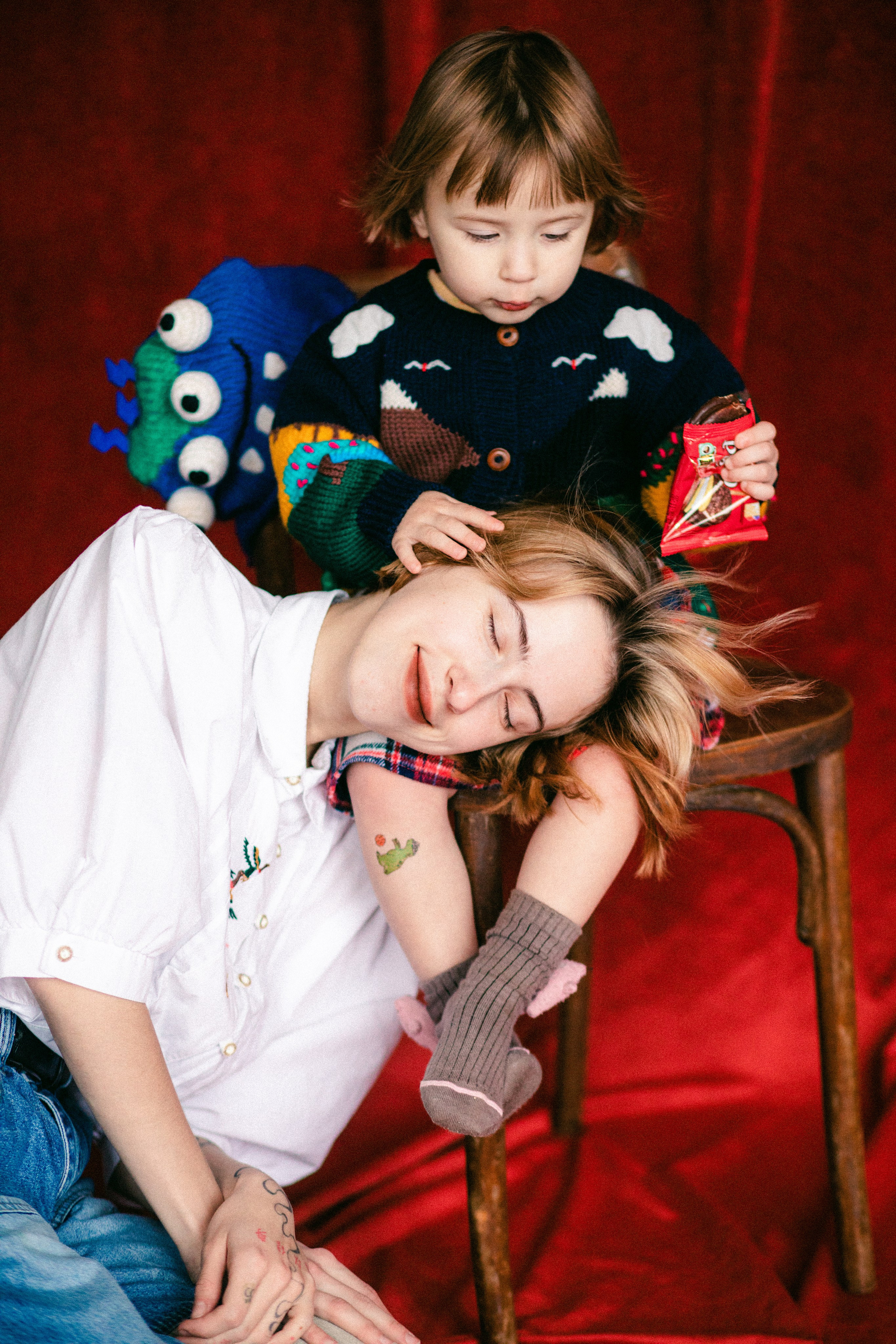 БЕРМУДА І ЕВА. Фотограф Юля Королёва