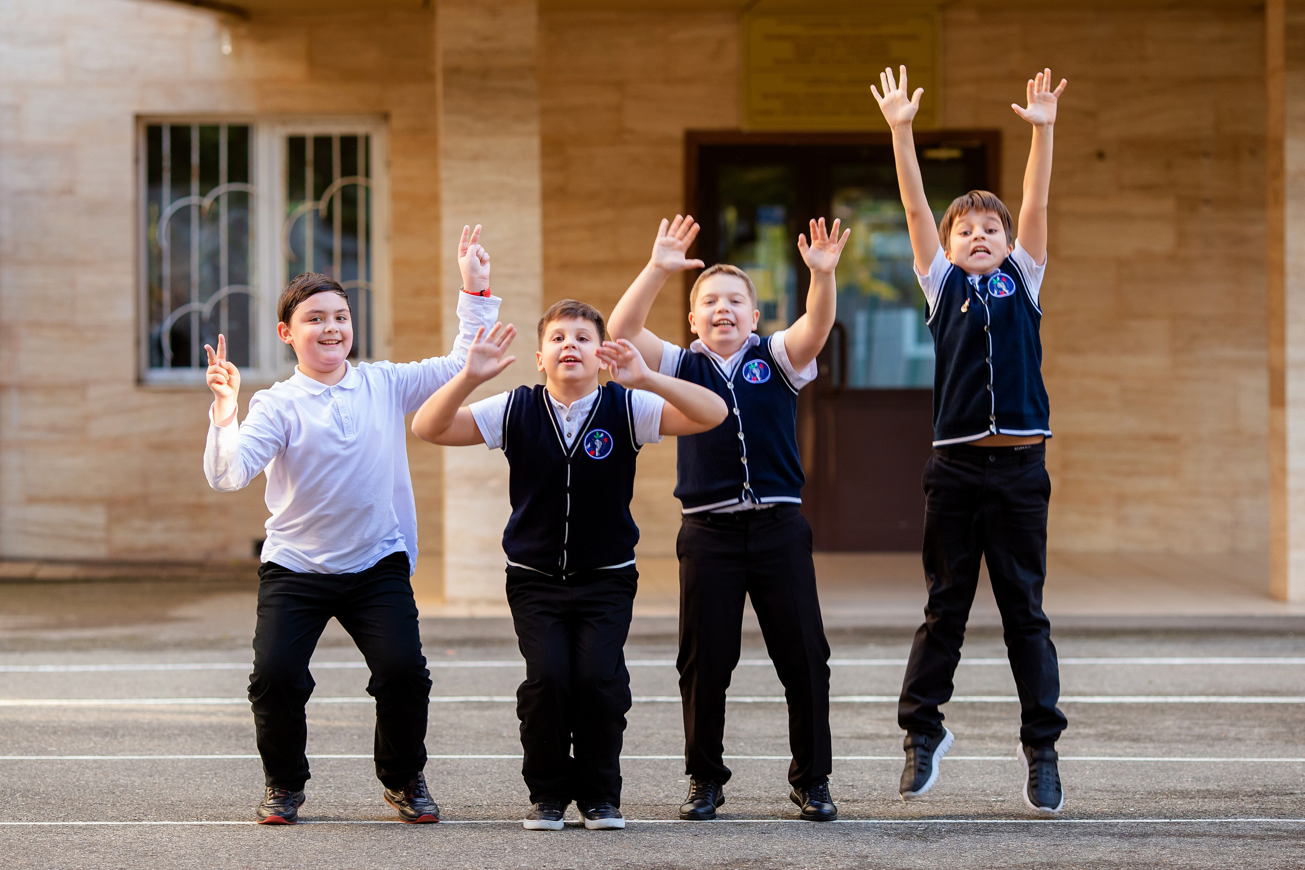 Школа № 59 4 класс. Семейный и детский фотограф Марина Баладьян Сочи / Краснодар / Москва
