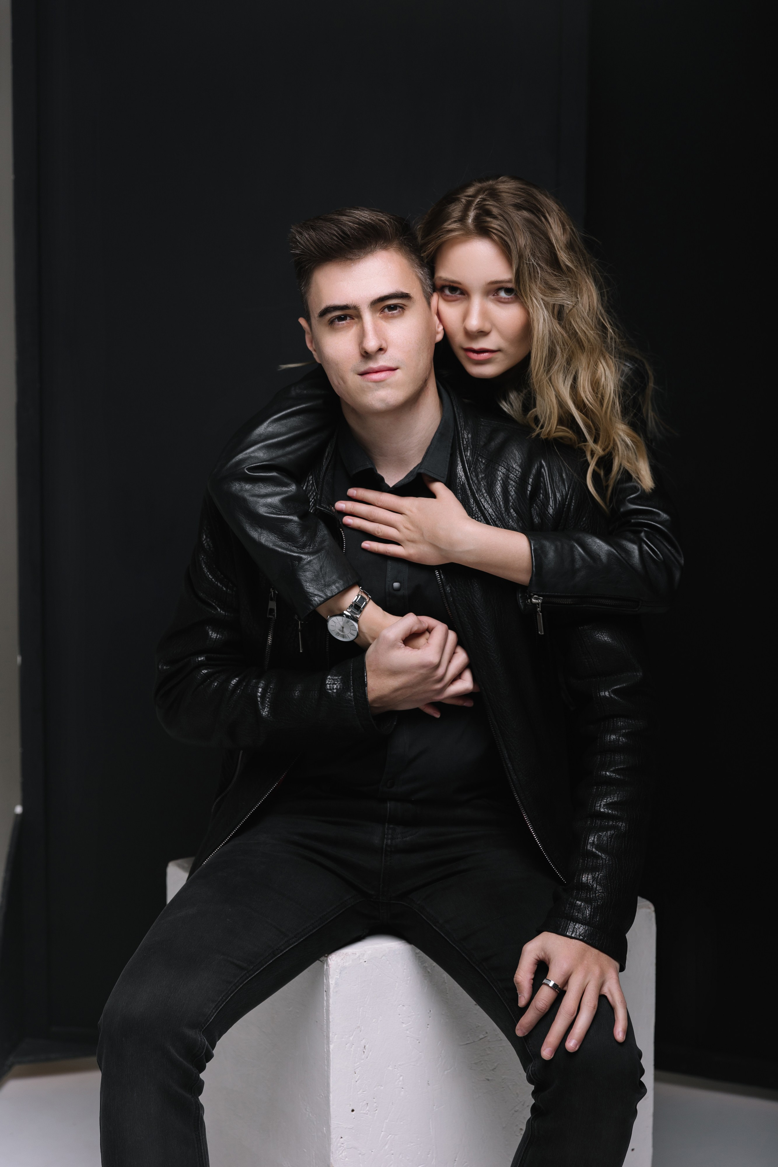 Алена и Андрей. Фотограф Елена Краснопевцева