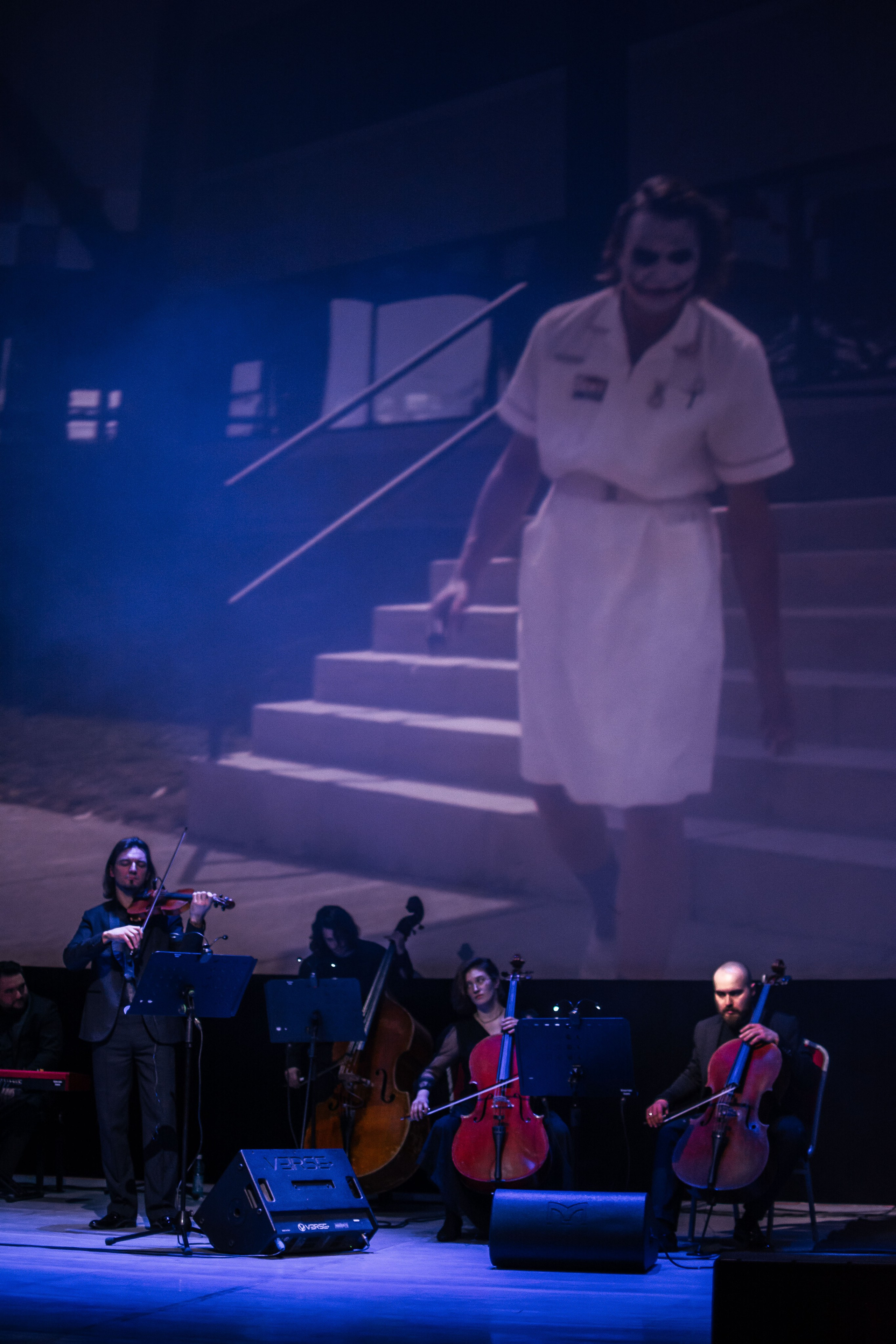 Концерт оркестра Cinematica. Репортажный фотограф в Новосибирске