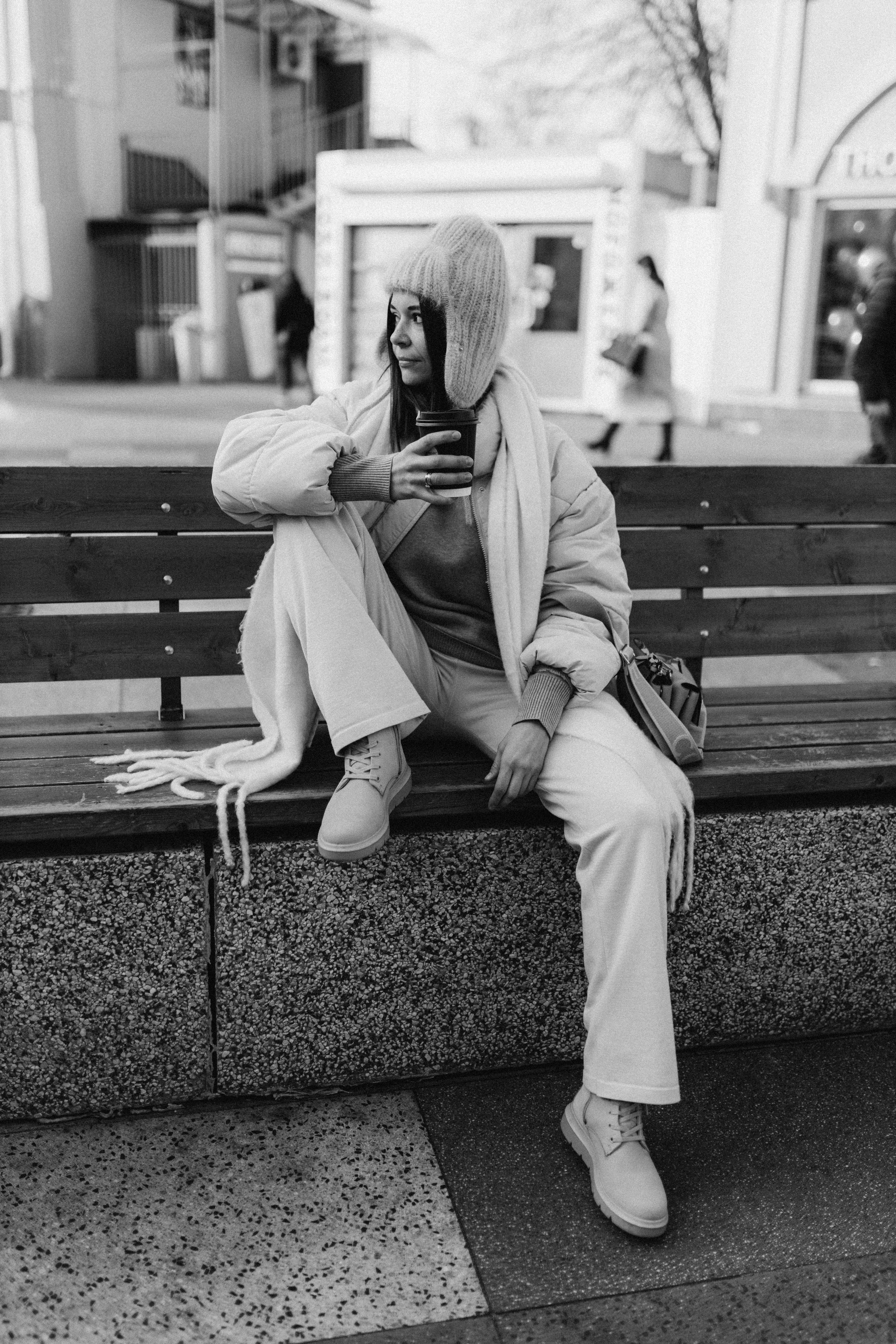 Полина. Вязальщица шапок. Фотограф НОГИНСК, Москва, Анастасия Белая