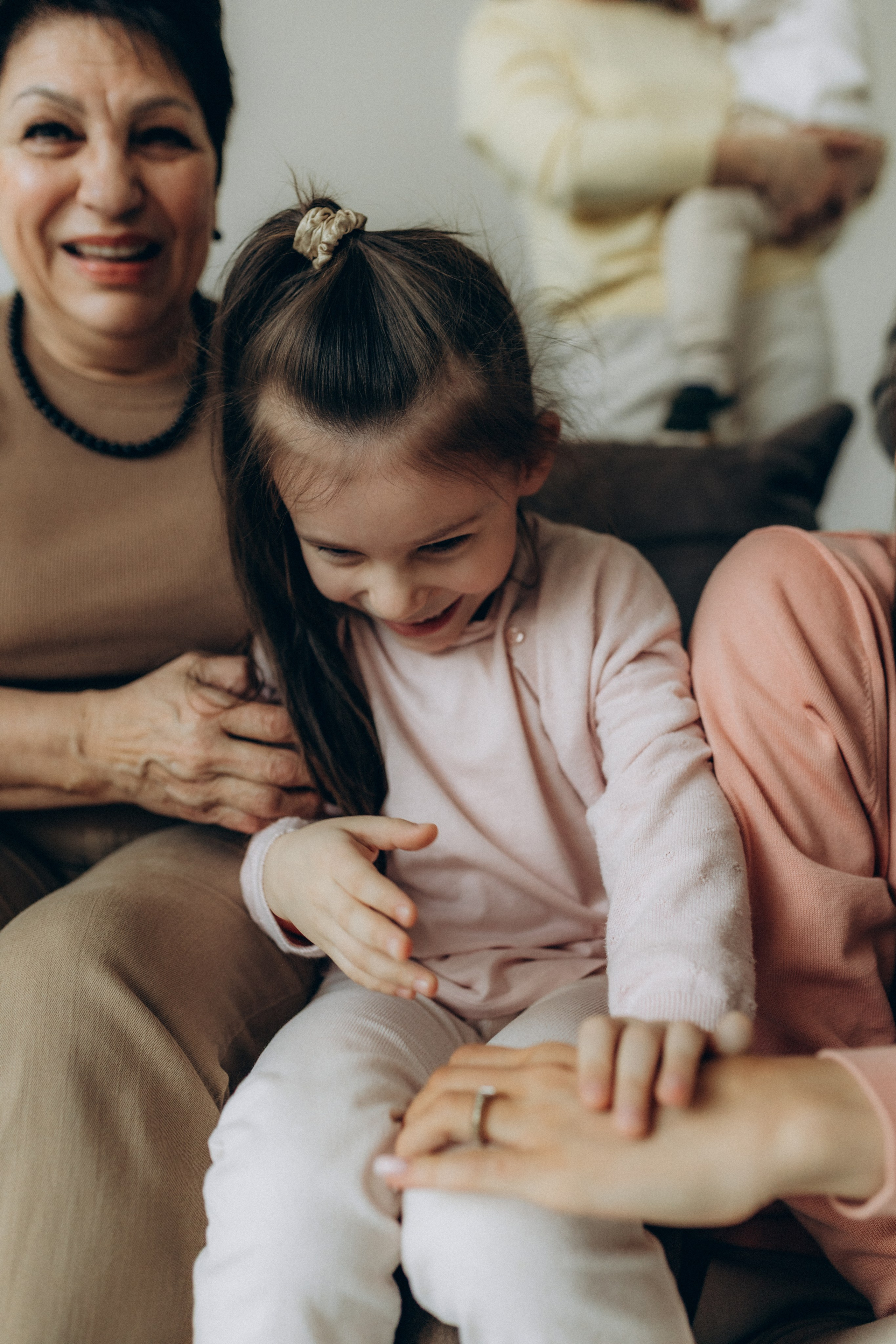 Семейная съёмка на циклораме. Фотограф НОГИНСК, Москва, Анастасия Белая