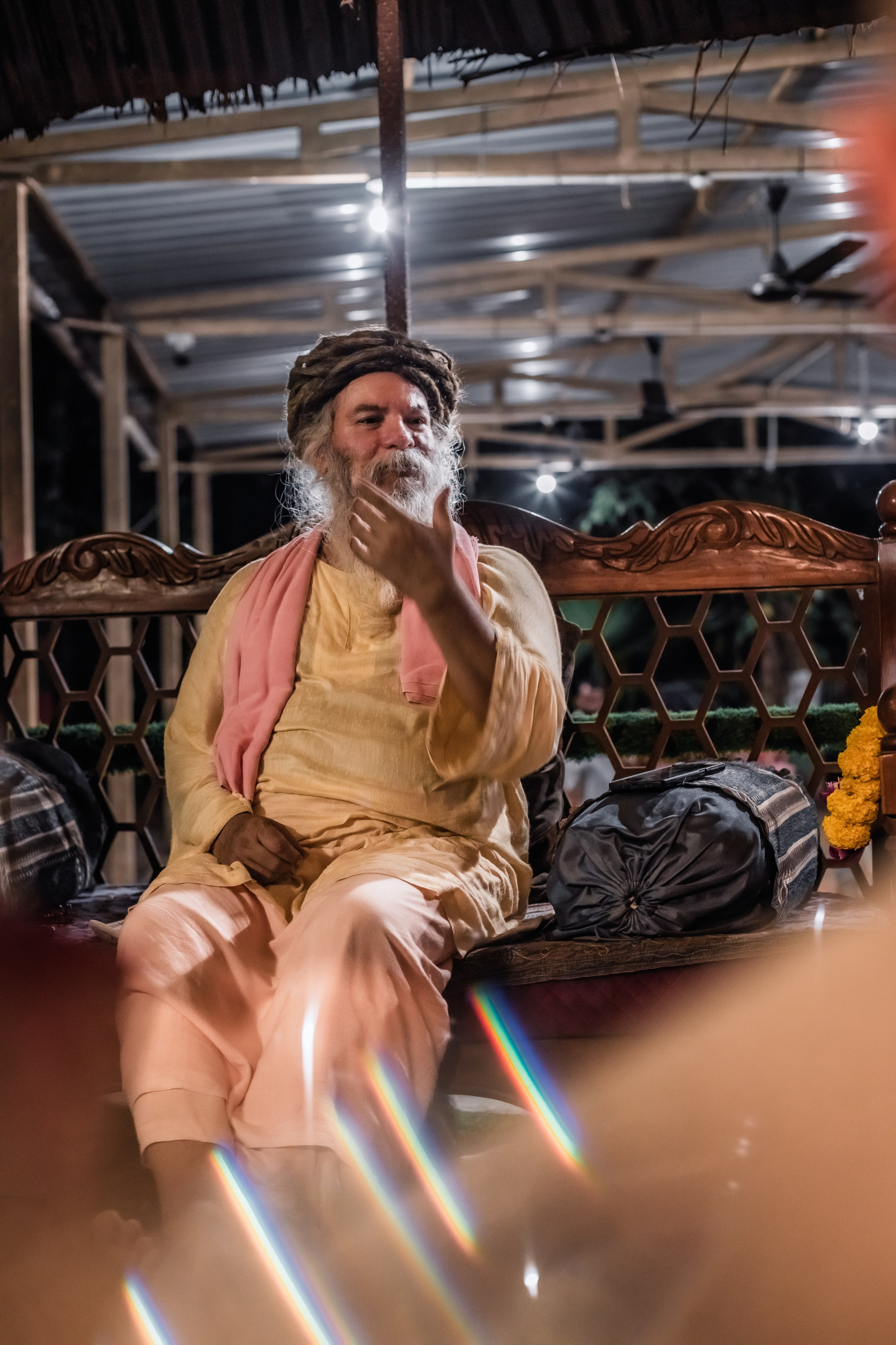 Devraha baba ji ashram life 2025. Mariam Bagdasaryan