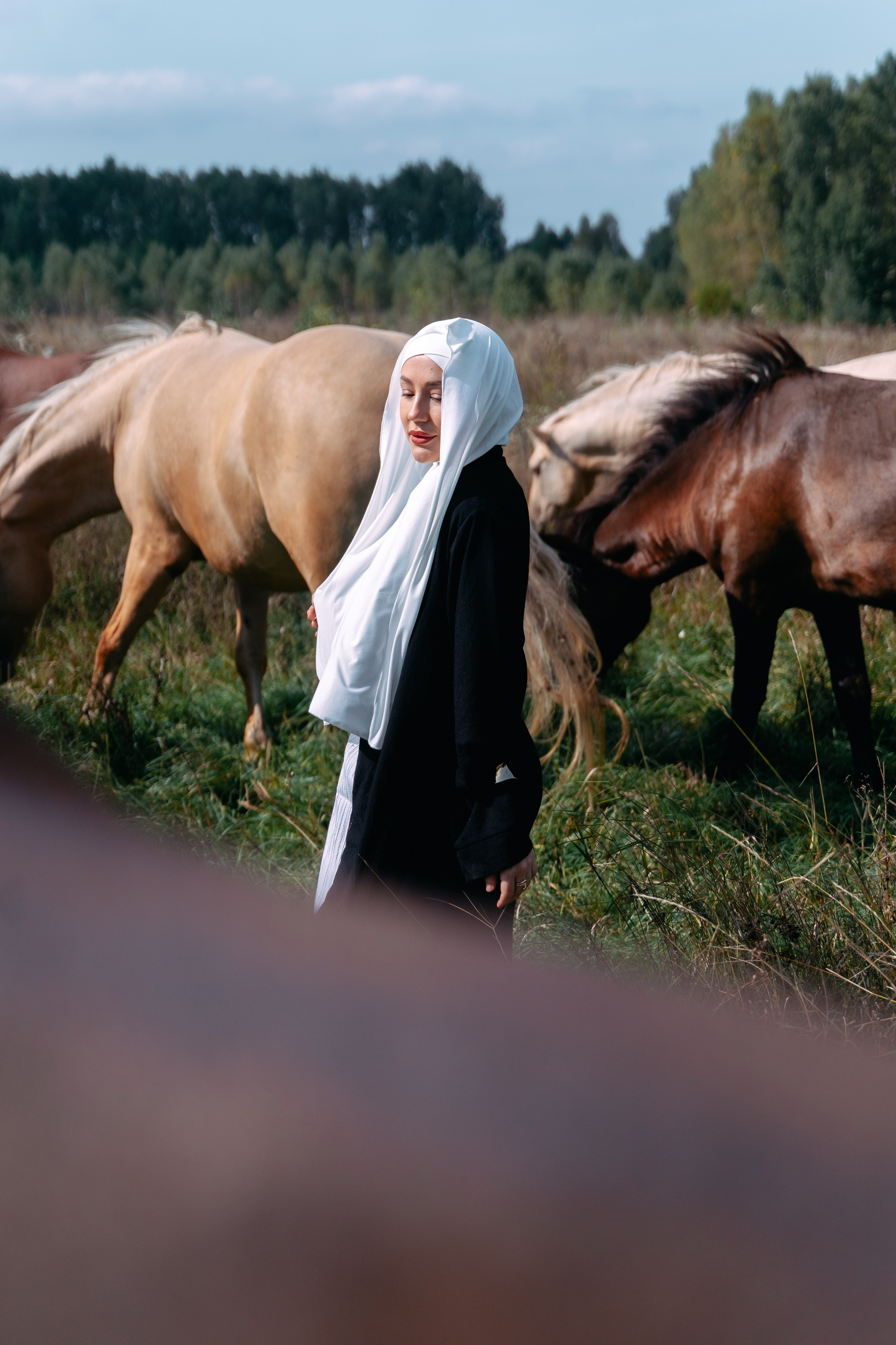 С табуном. Фотограф в Казани Алсу Багабиева