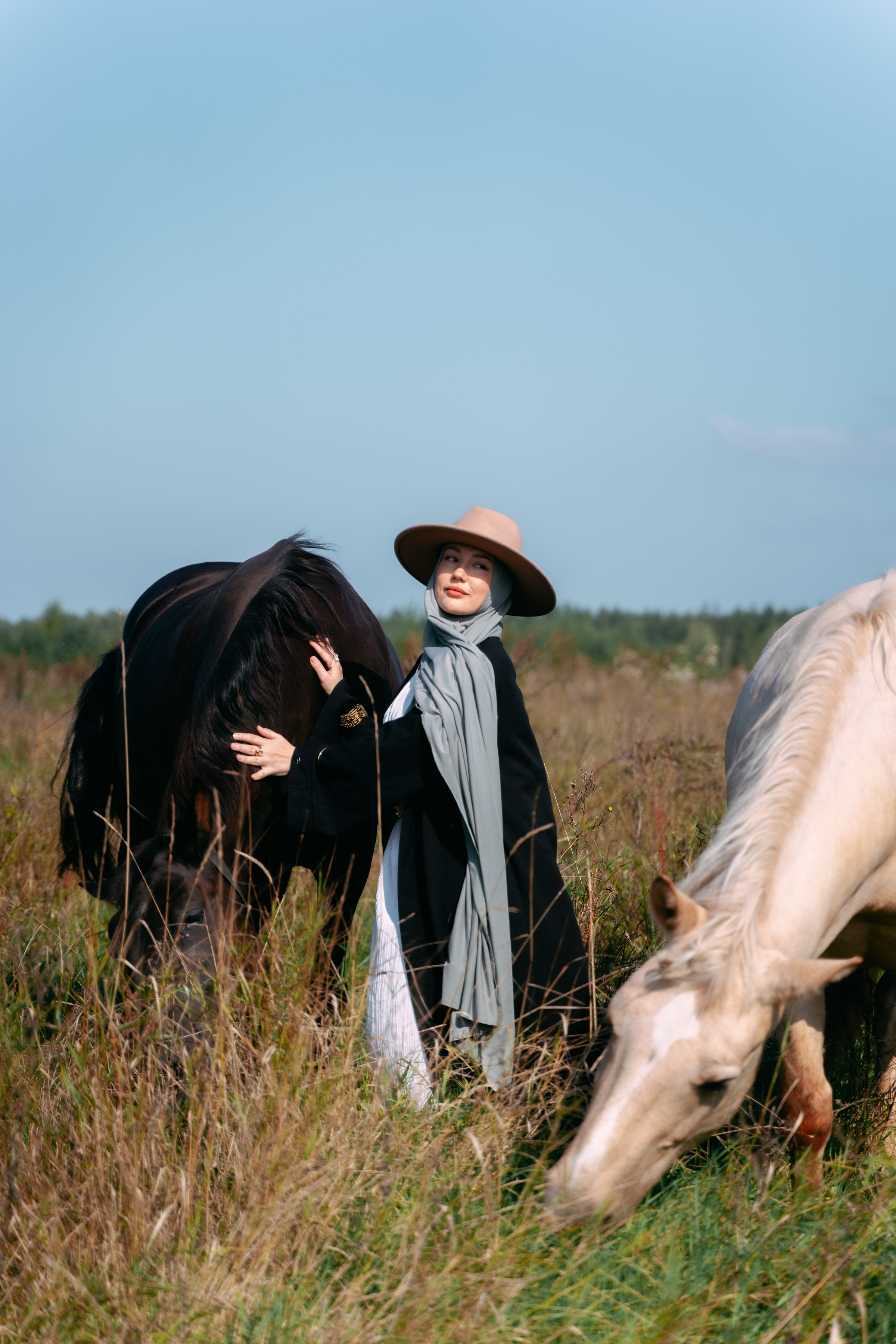 С табуном. Фотограф в Казани Алсу Багабиева