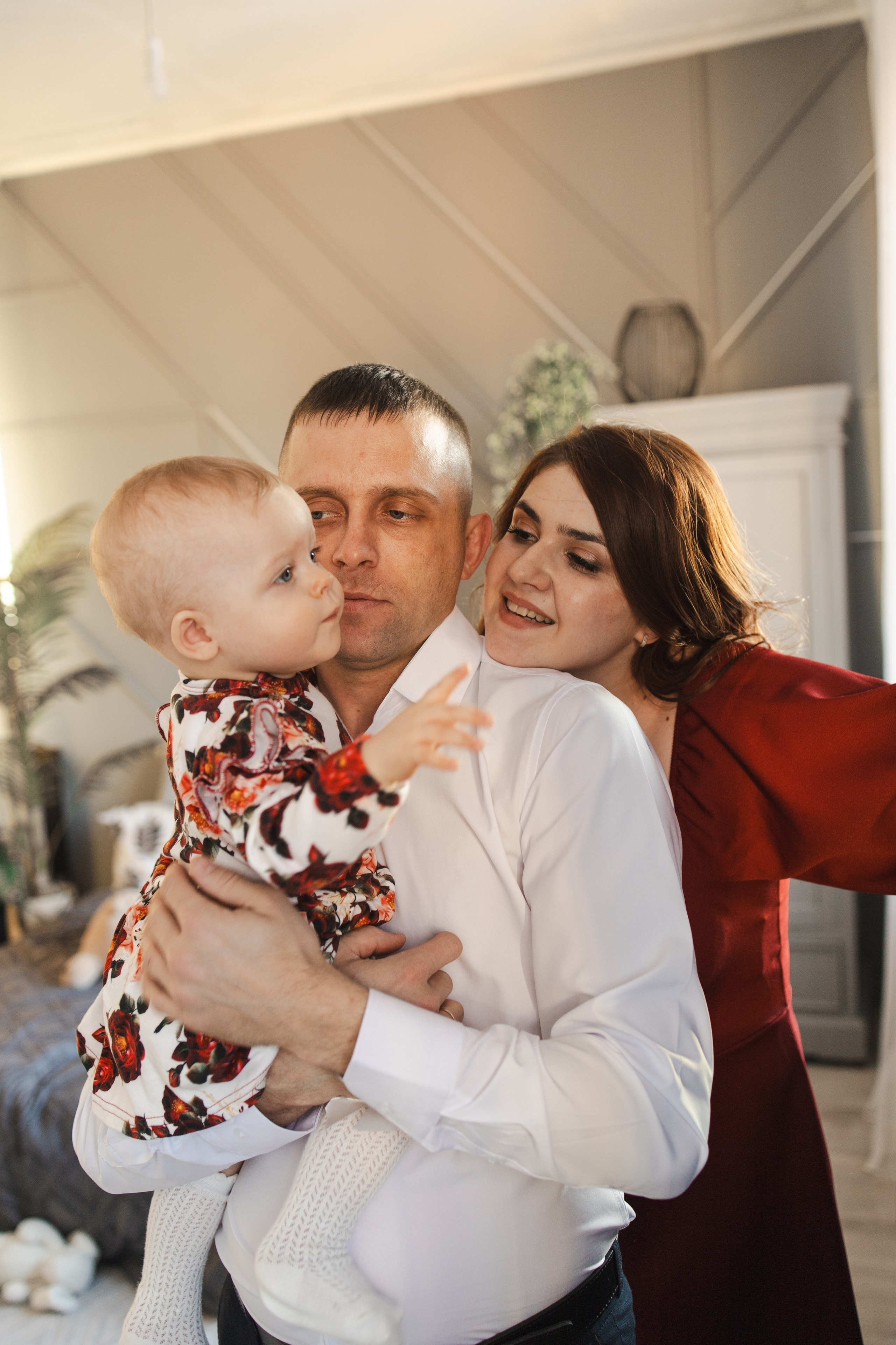 Есения 1 годик. Фотограф в Иркутске Тома Кабанова