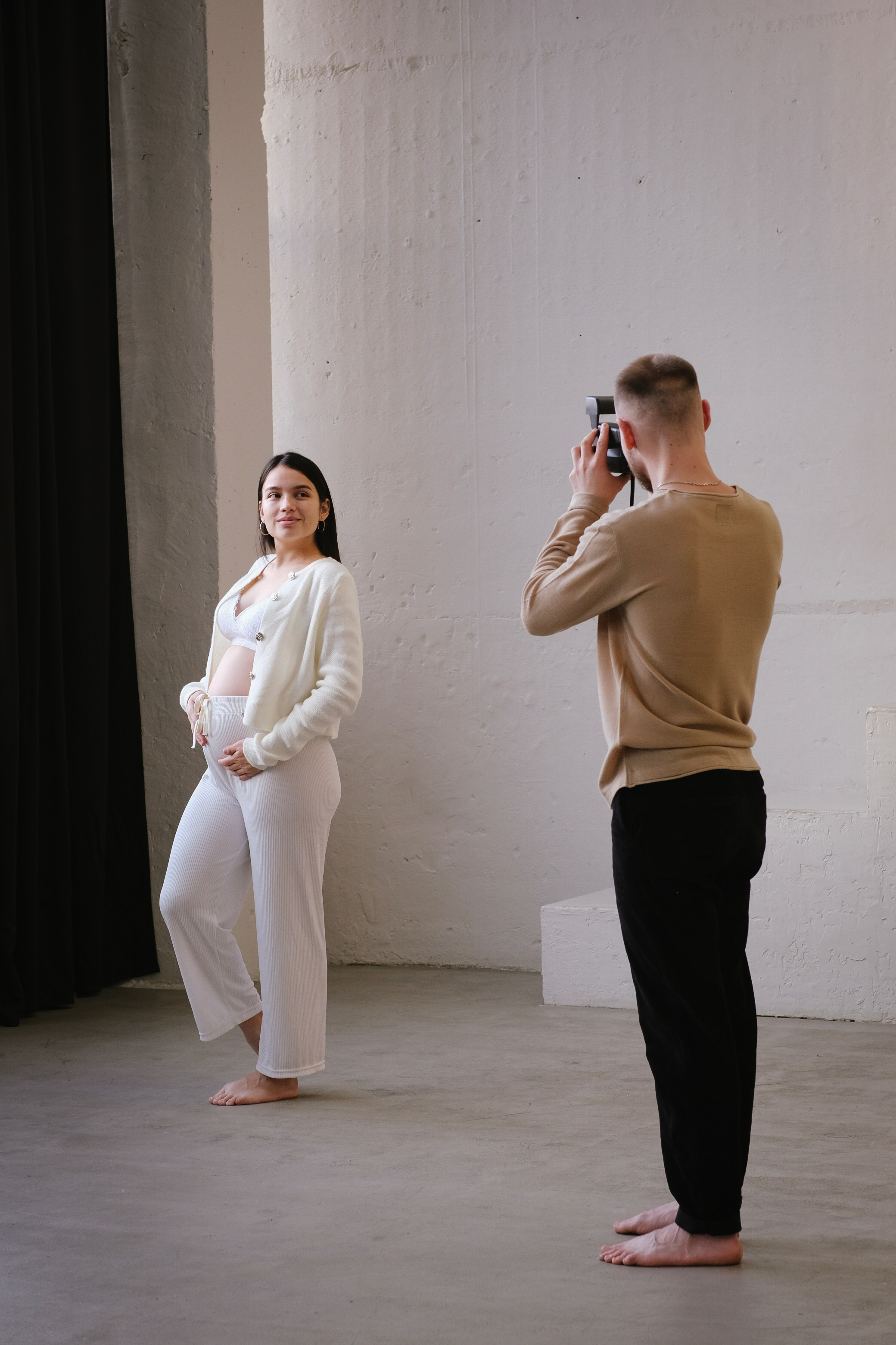 В ожидании чуда. Семейный и индивидуальный фотограф Дарья Мельник