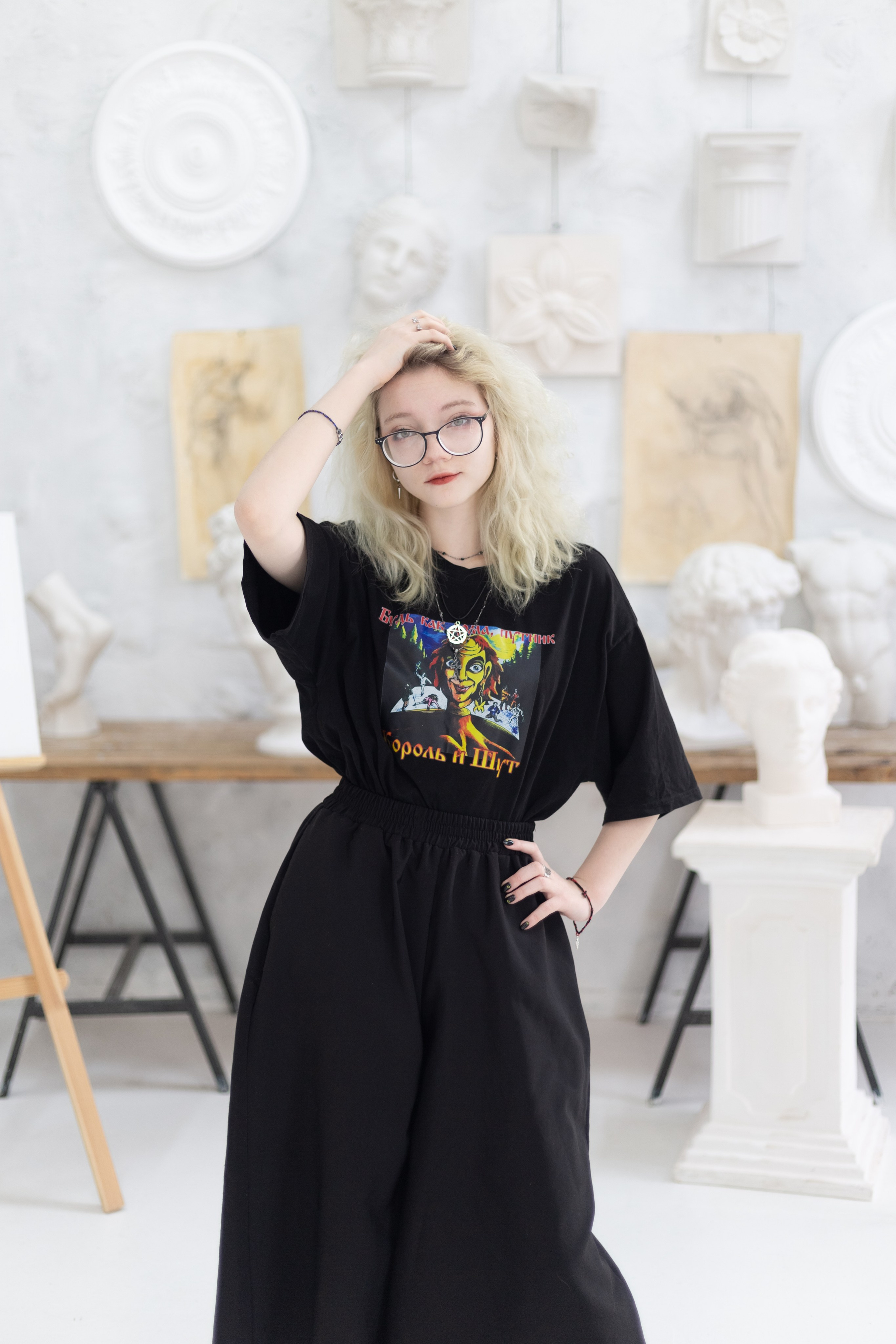 Студийная съемка. Вера Соколова фотограф Воронеж