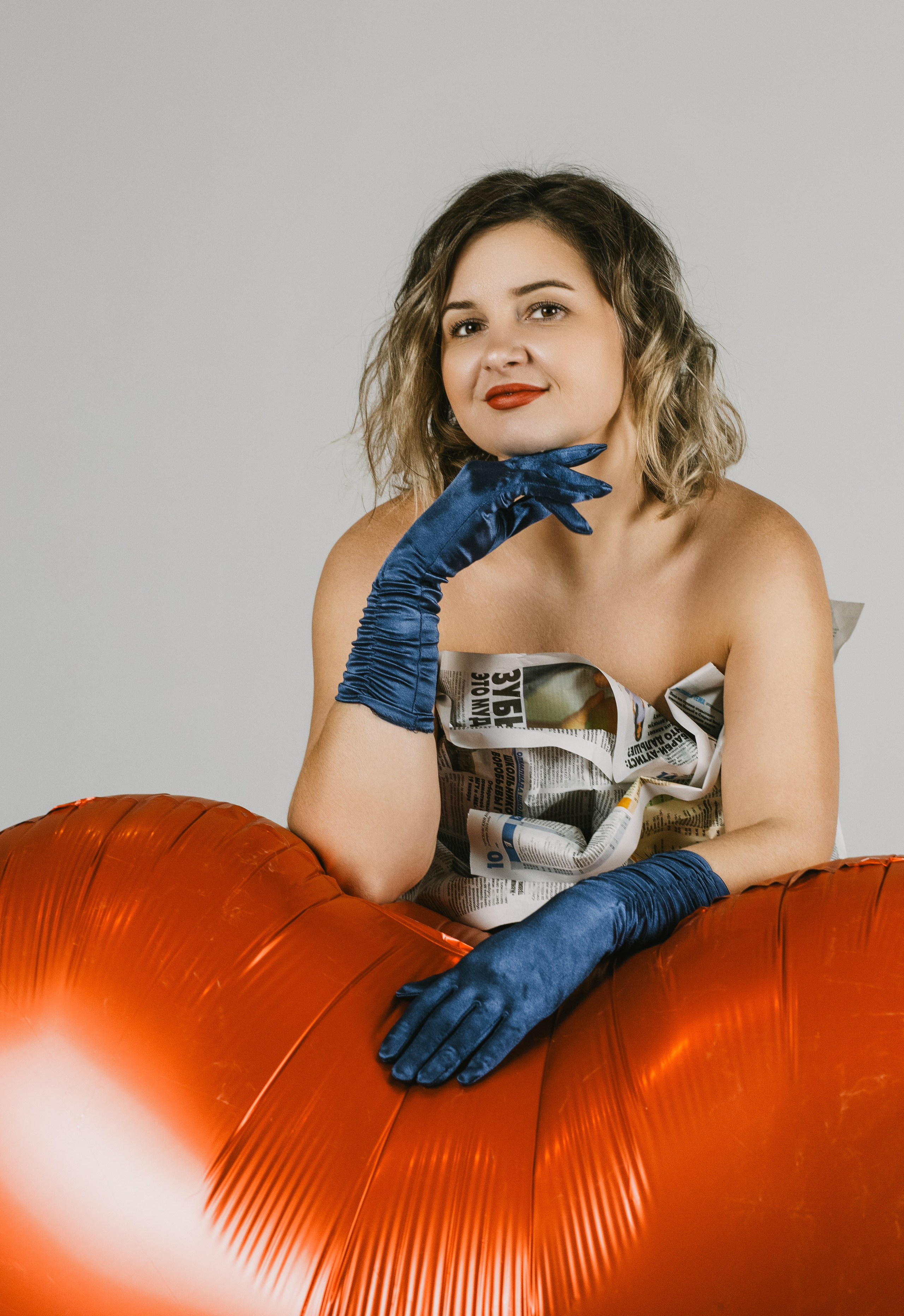 В газетах писали. Вера Соколова фотограф Воронеж