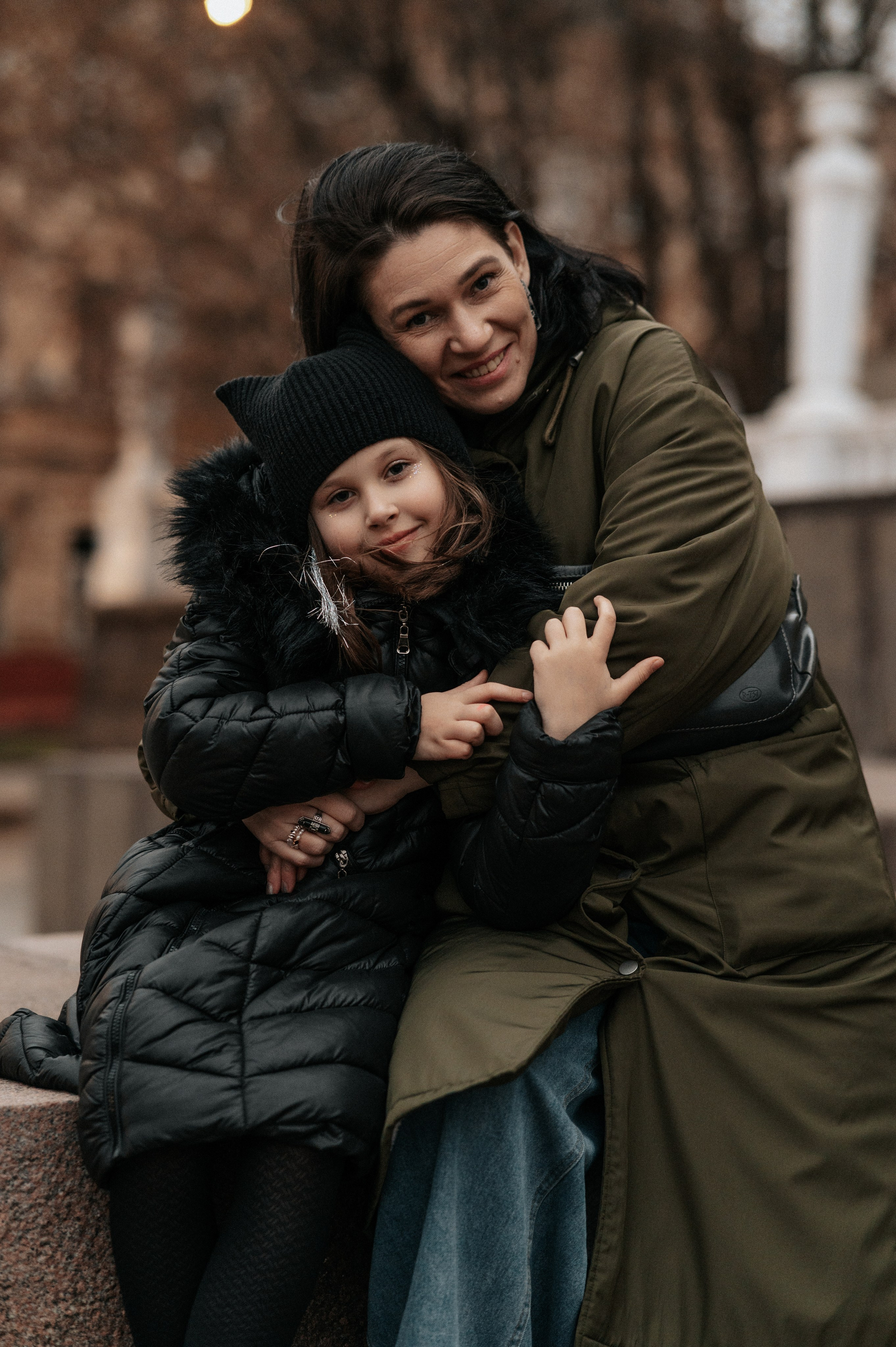 Мария и Полина. Фотограф в Москве Тамрико Федосеева