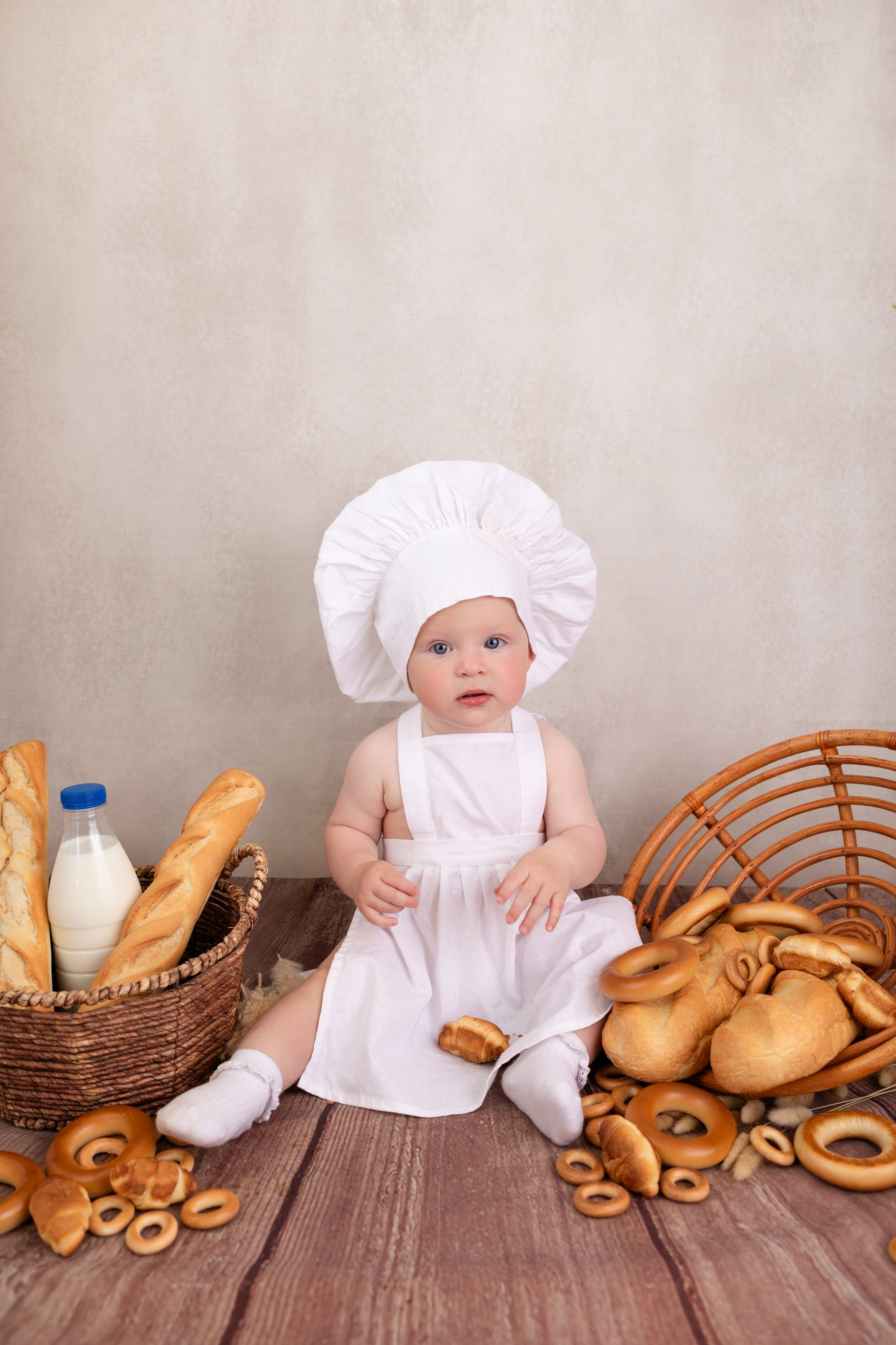 Дети до года. Фотограф новорождённых в Самаре