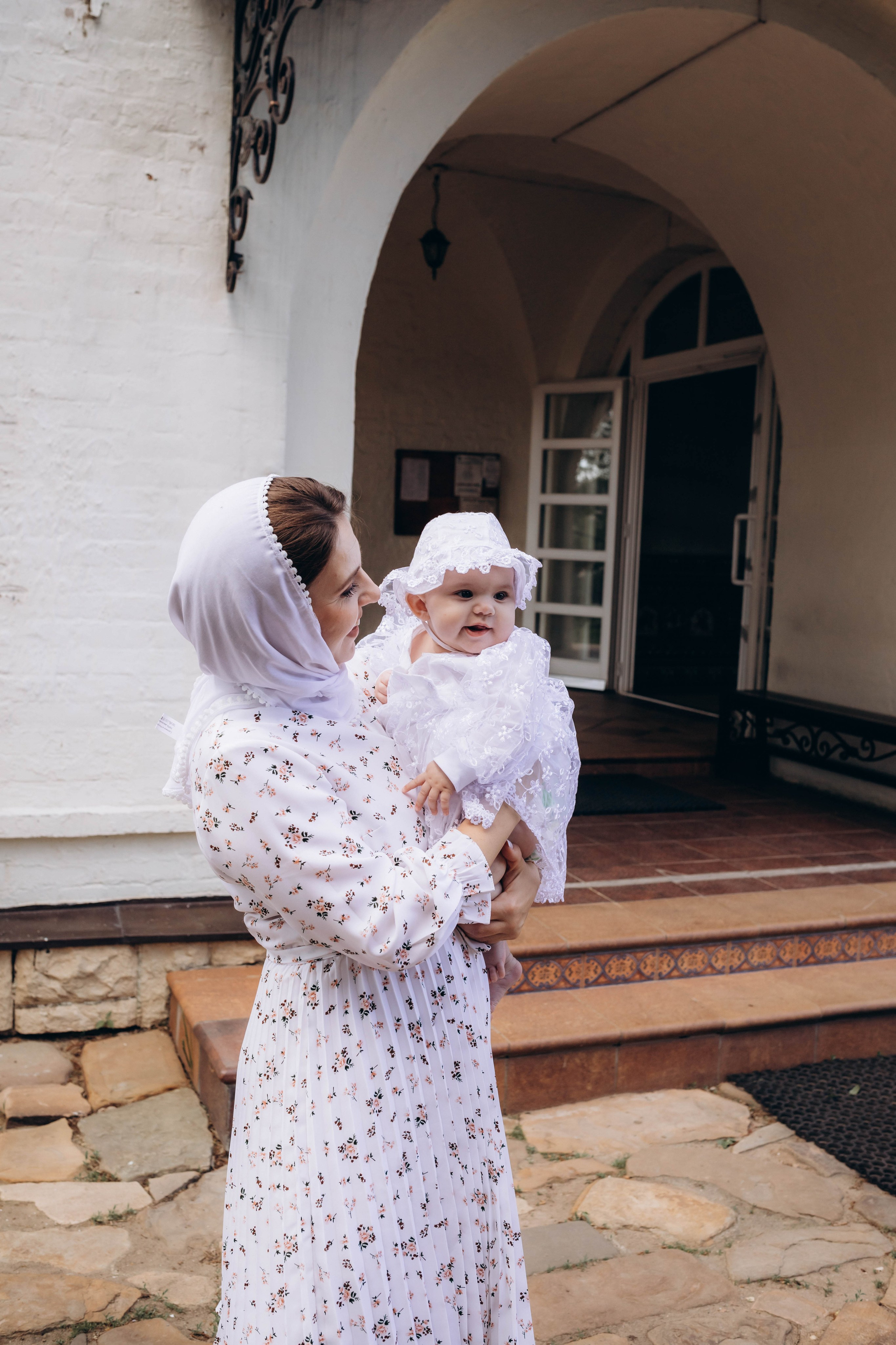 Крещение Ариши. Семейный и детский фотограф в Москве Александра Нараевская
