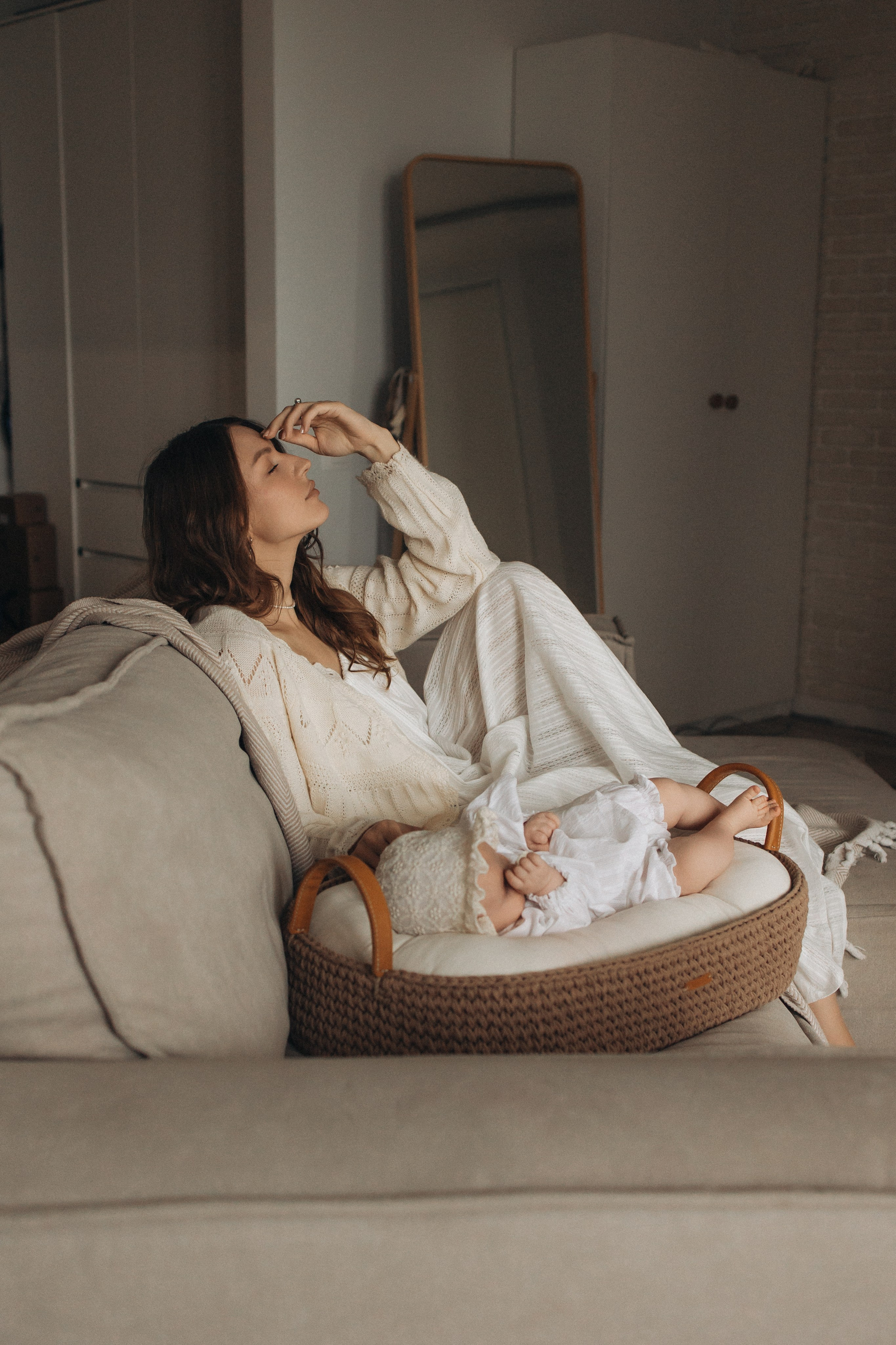 Домашние съёмки. Алина Толбаева — семейный и детский фотограф в Москве