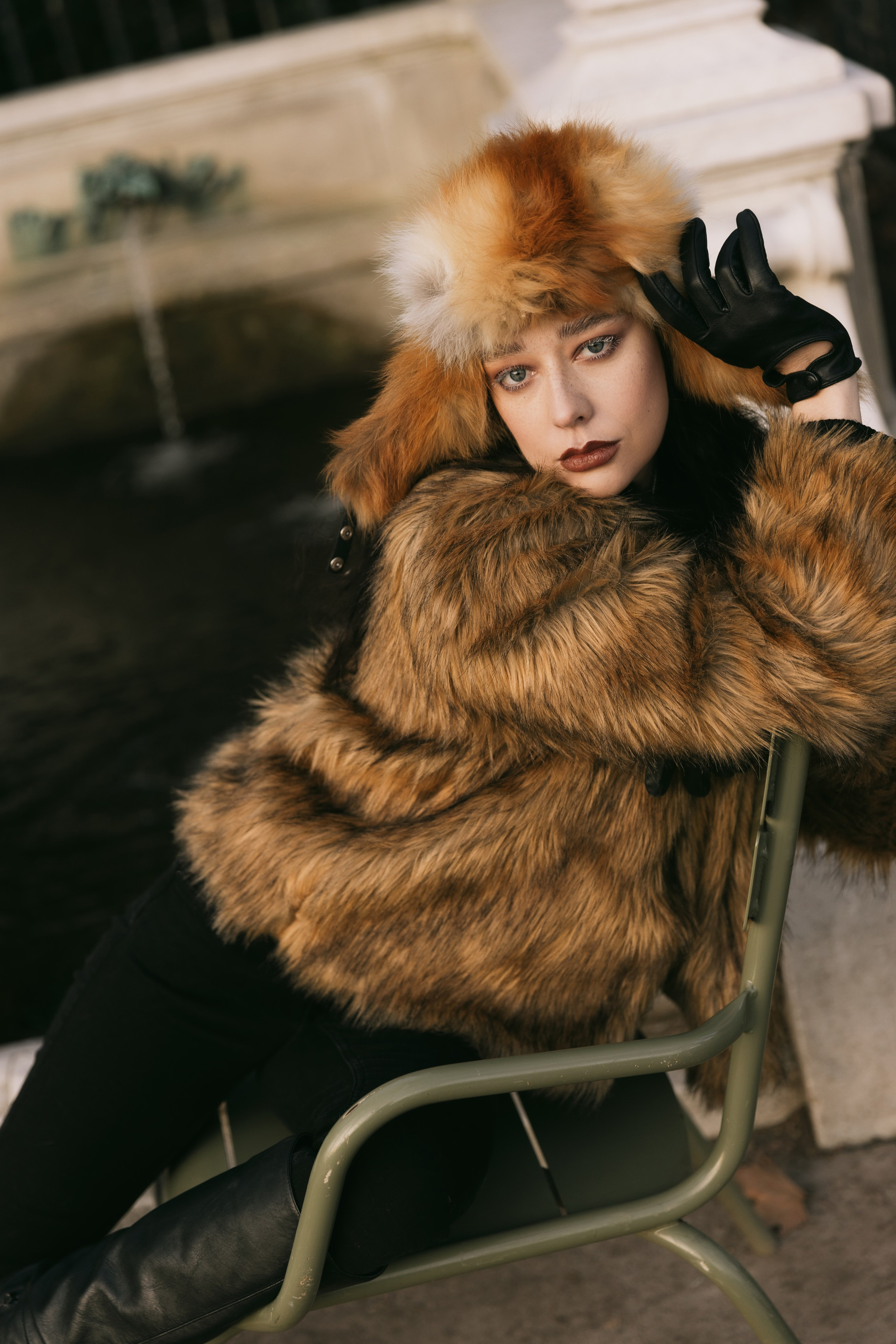 Simple Russian girl. Фотограф в Париже