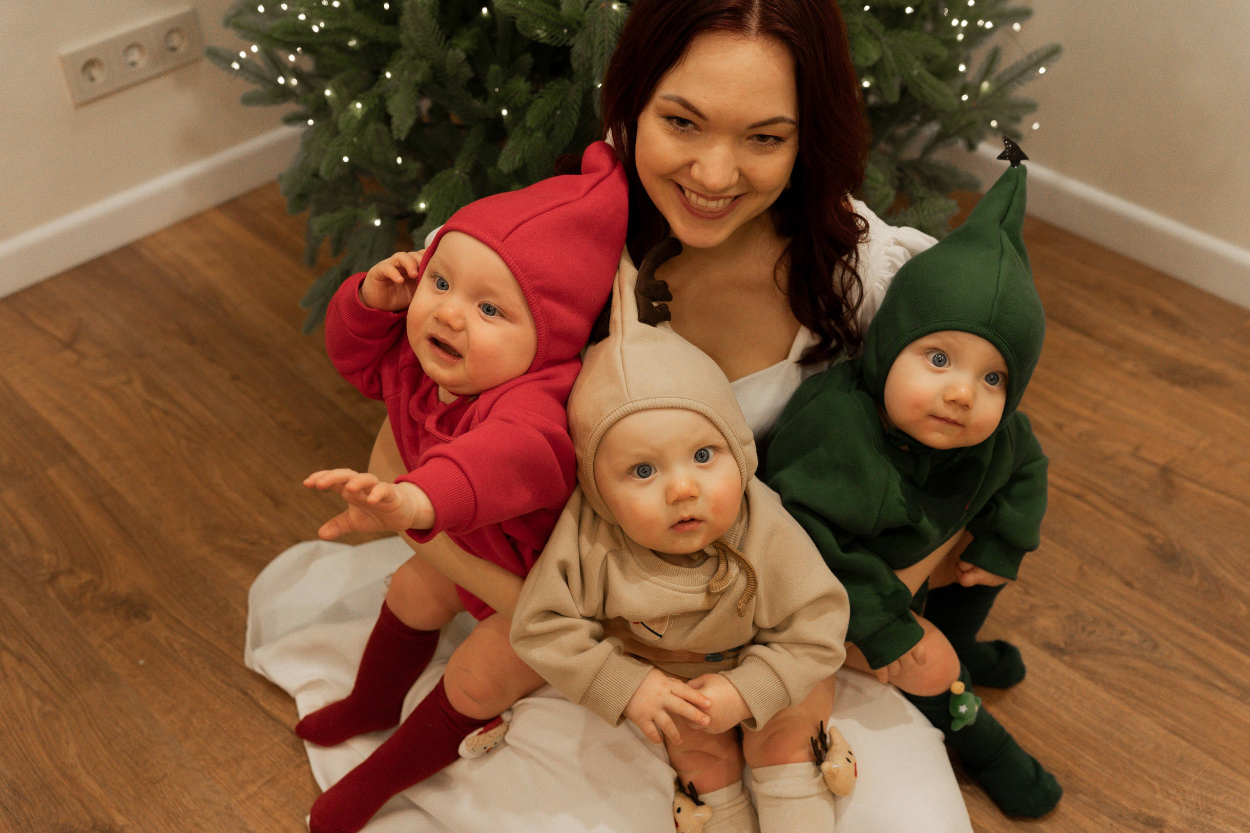 Новогодние тройняшки. Главная