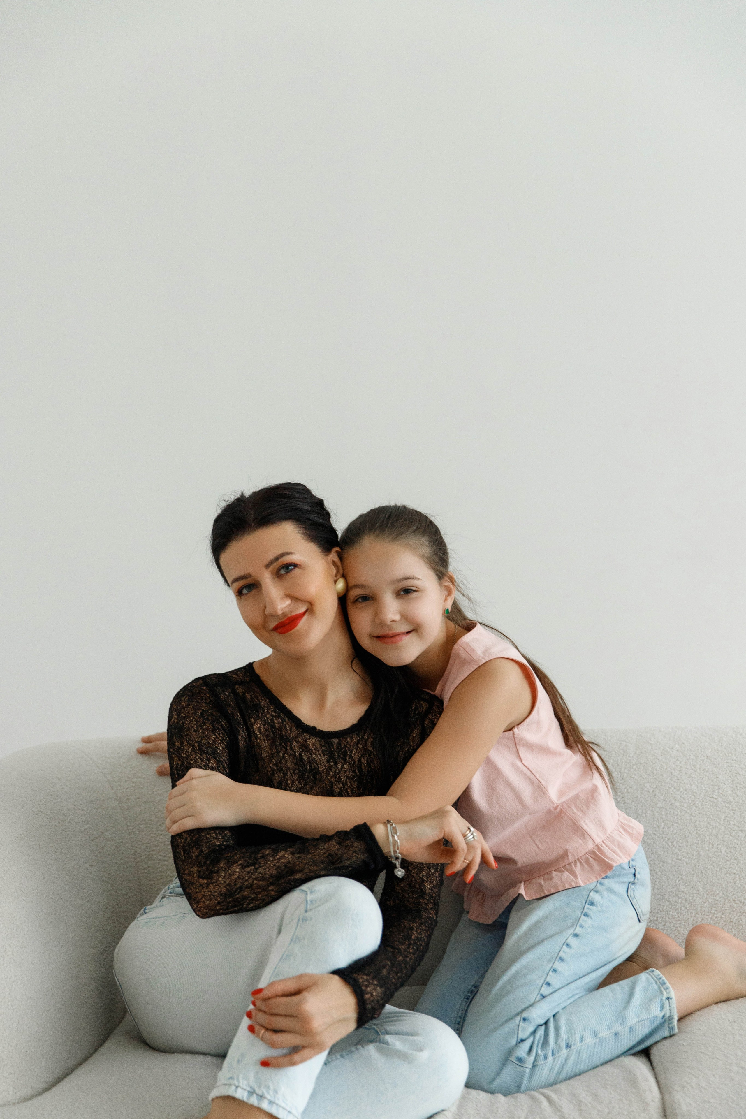 Фотосессия для мамы с дочкой. Фотограф Александра Сыщенко