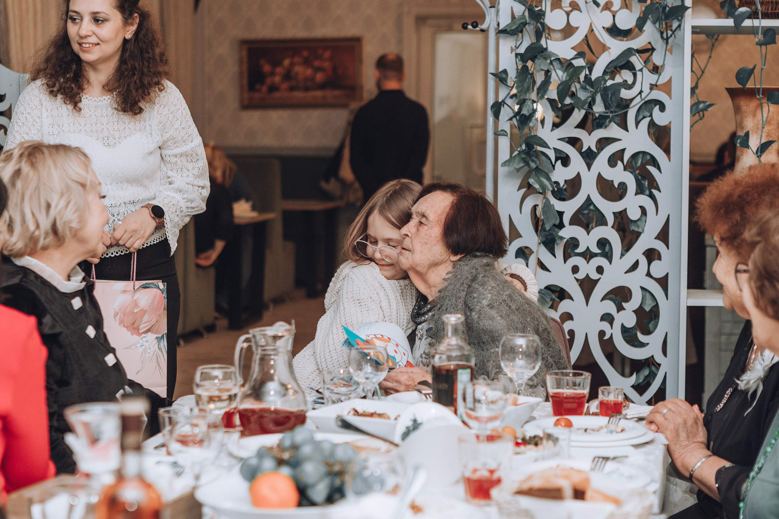 90-летний юбилей Сары Вагаповны. Фотограф в Санкт — Петербурге Анна Конофало