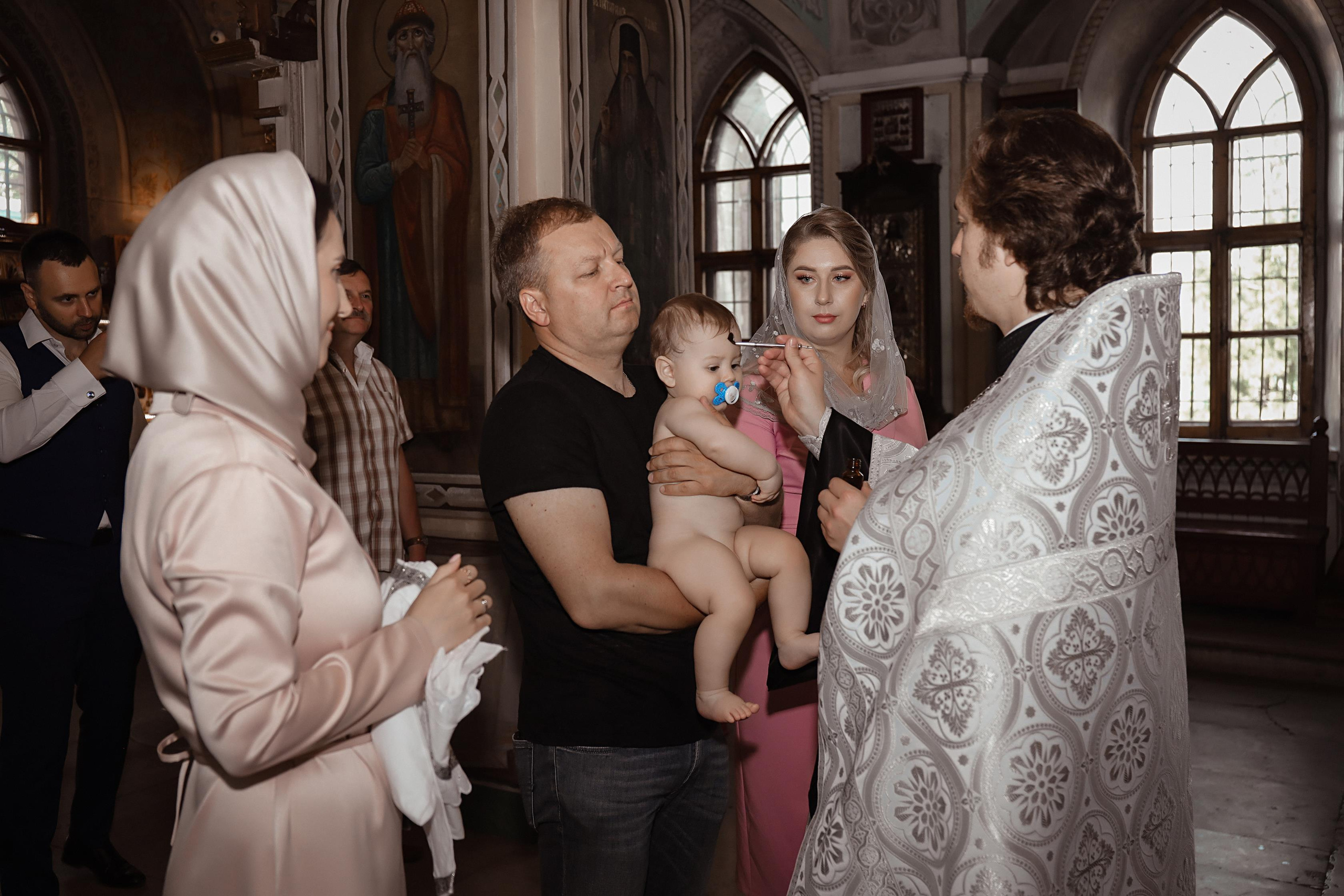 Крещение. Алина Малышева, свадебный и семейный фотограф Москва