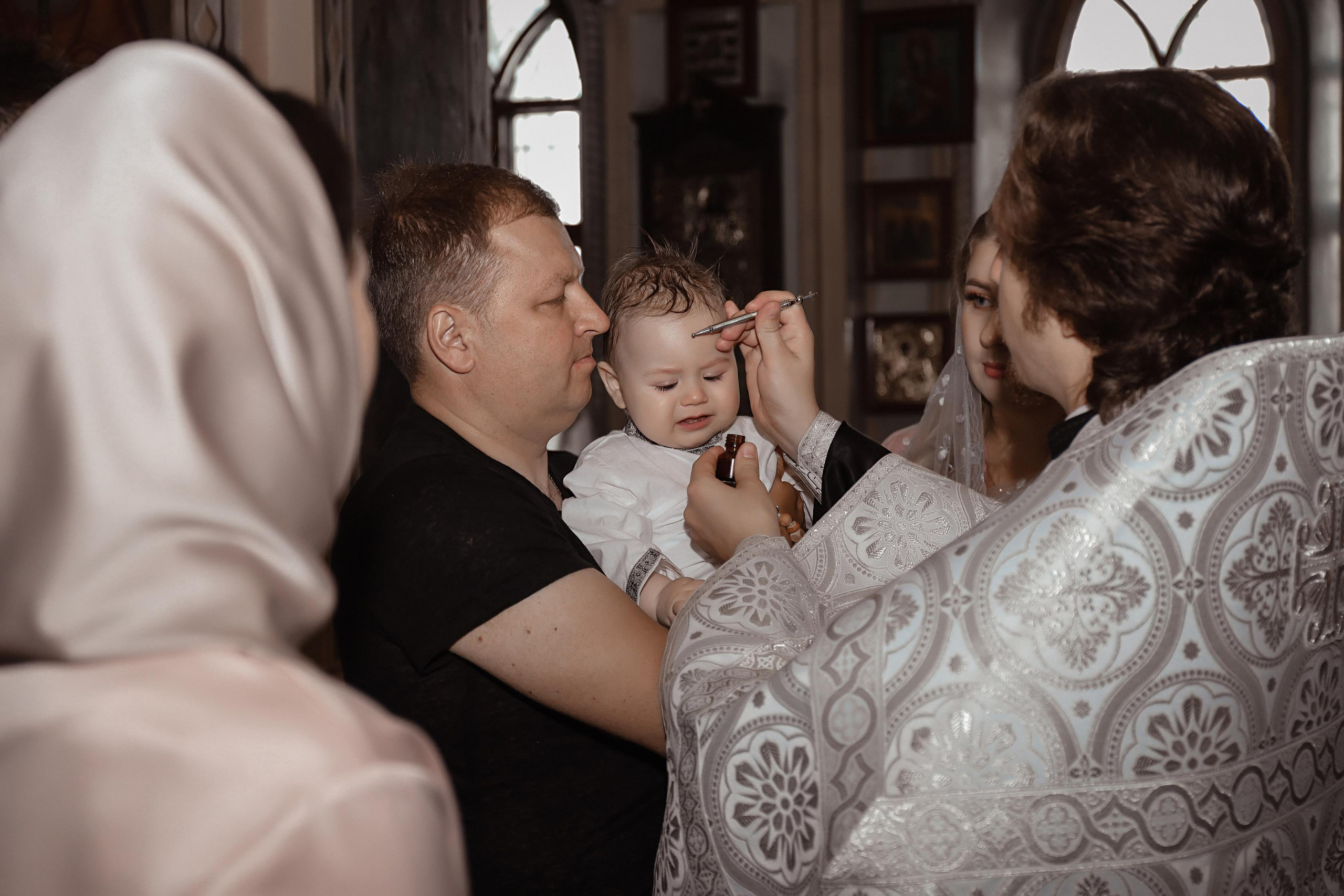 Крещение. Алина Малышева, свадебный и семейный фотограф Москва